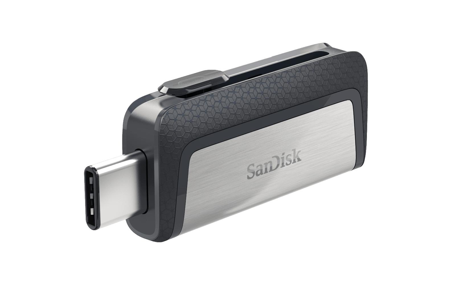 Sandisk USB-Stick »Ultra Dual Drive USB TypeC 256 GB«, (Lesegeschwindigkeit 150 MB/s)