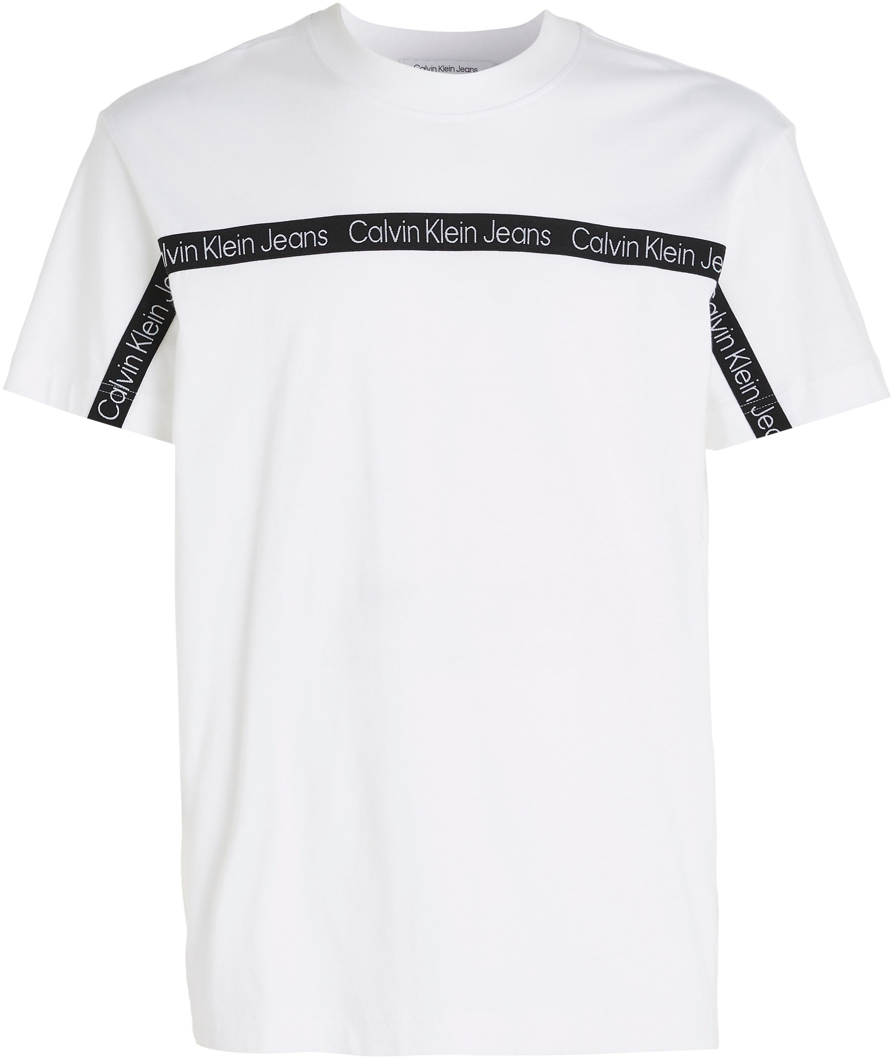 Calvin Klein Jeans Kurzarmshirt, mit coolem Calvin Klein Jeans Logodesign  online kaufen | Jelmoli-Versand