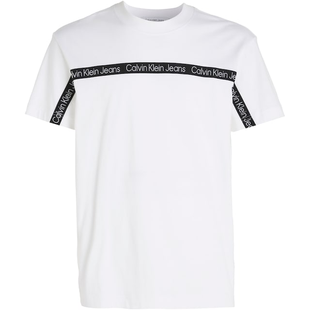 Calvin Klein Jeans Kurzarmshirt, mit coolem Calvin Klein Jeans Logodesign  online kaufen | Jelmoli-Versand