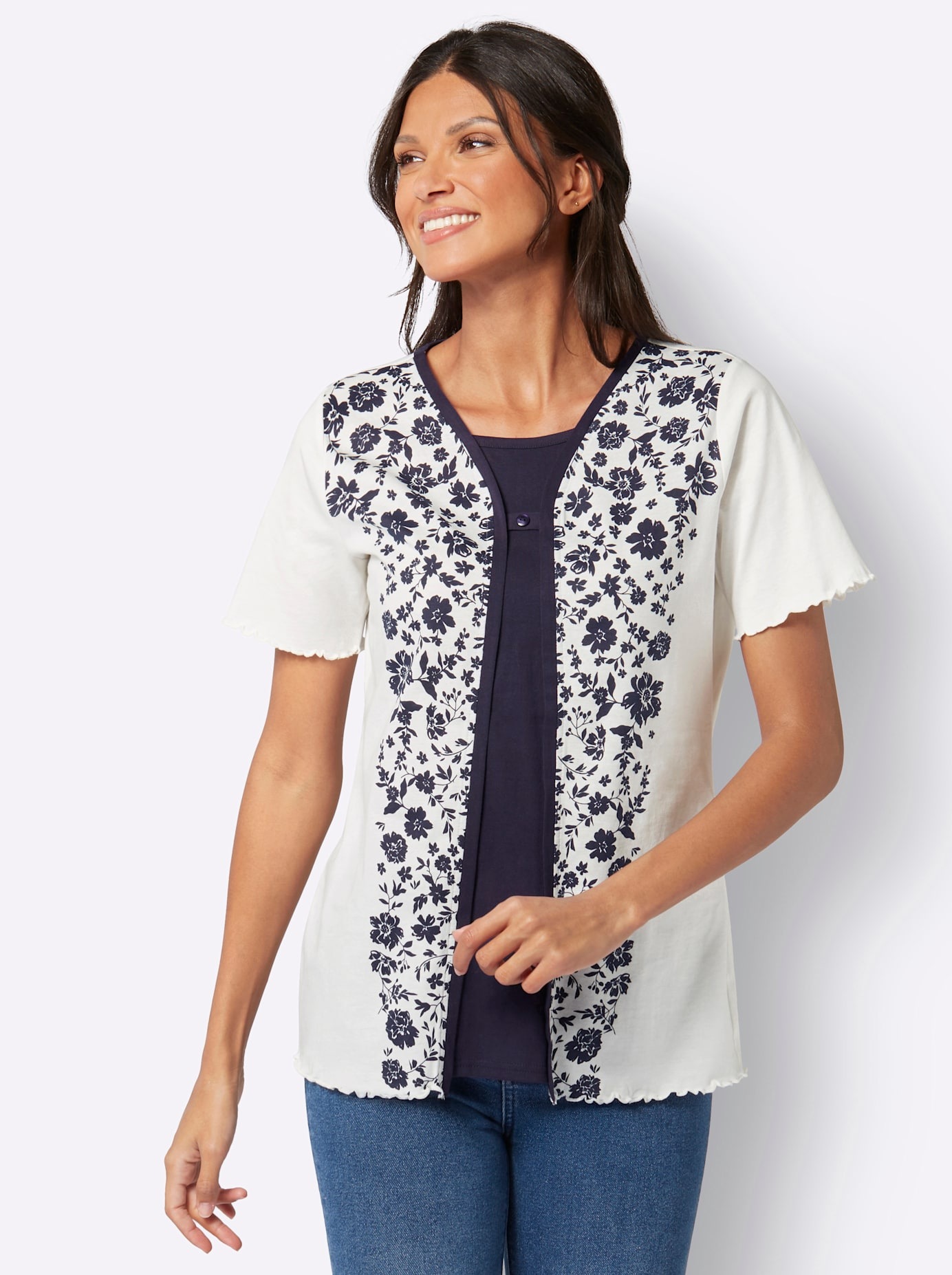 Classic Basics 2-in-1-Shirt »2-in-1-Shirt«, (1 tlg.)