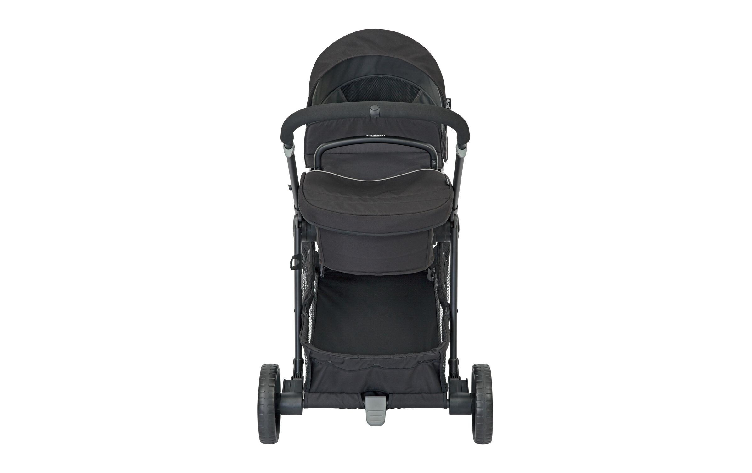 Kinder-Buggy »Transform Schwarz«, 22 kg