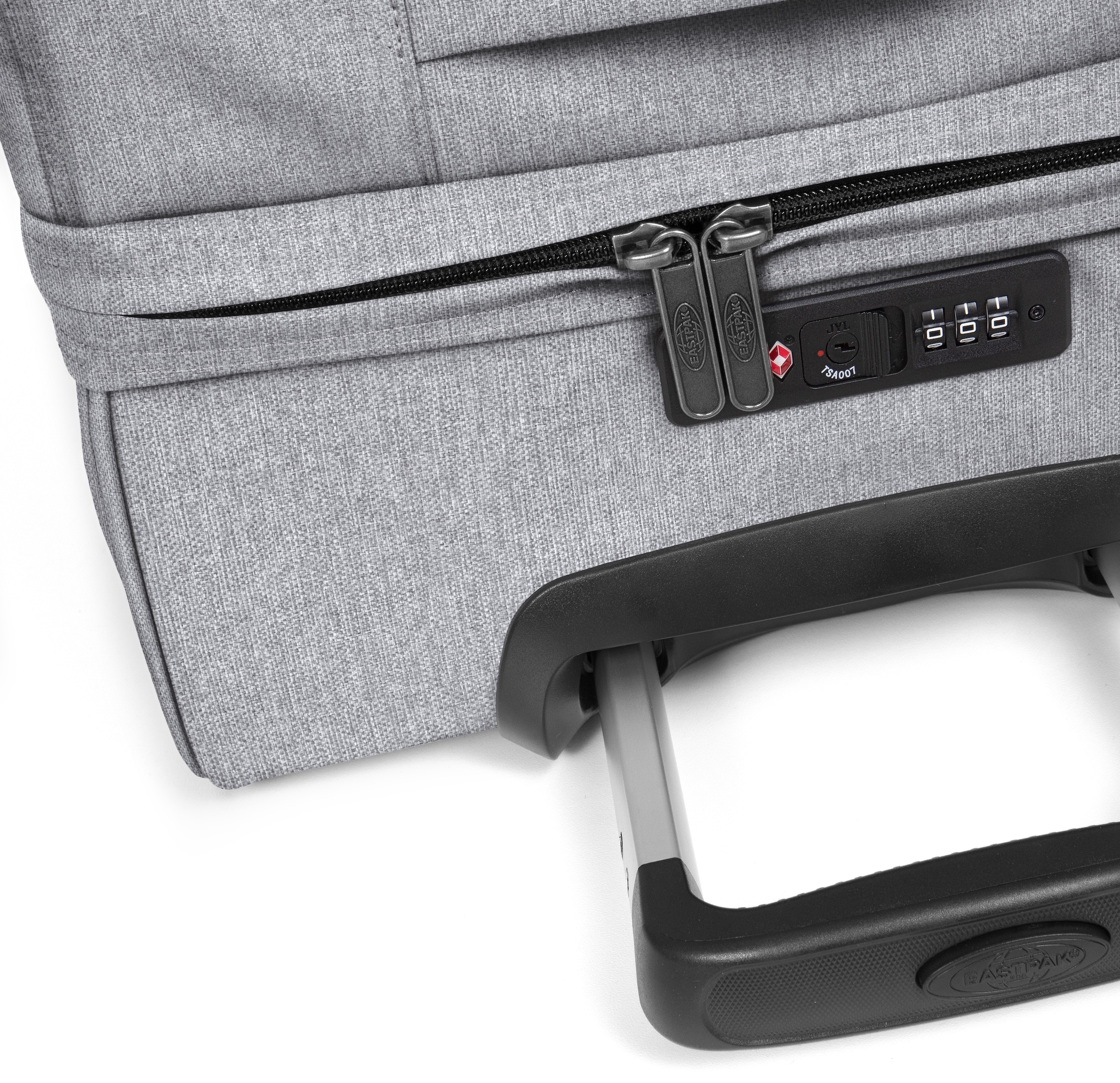 Eastpak Weichgepäck-Trolley »TRANSIT'R S«, 2 Rollen, Handgepäck-Koffer Reisegepäck Reisekoffer mit TSA Schloss Reisetasche