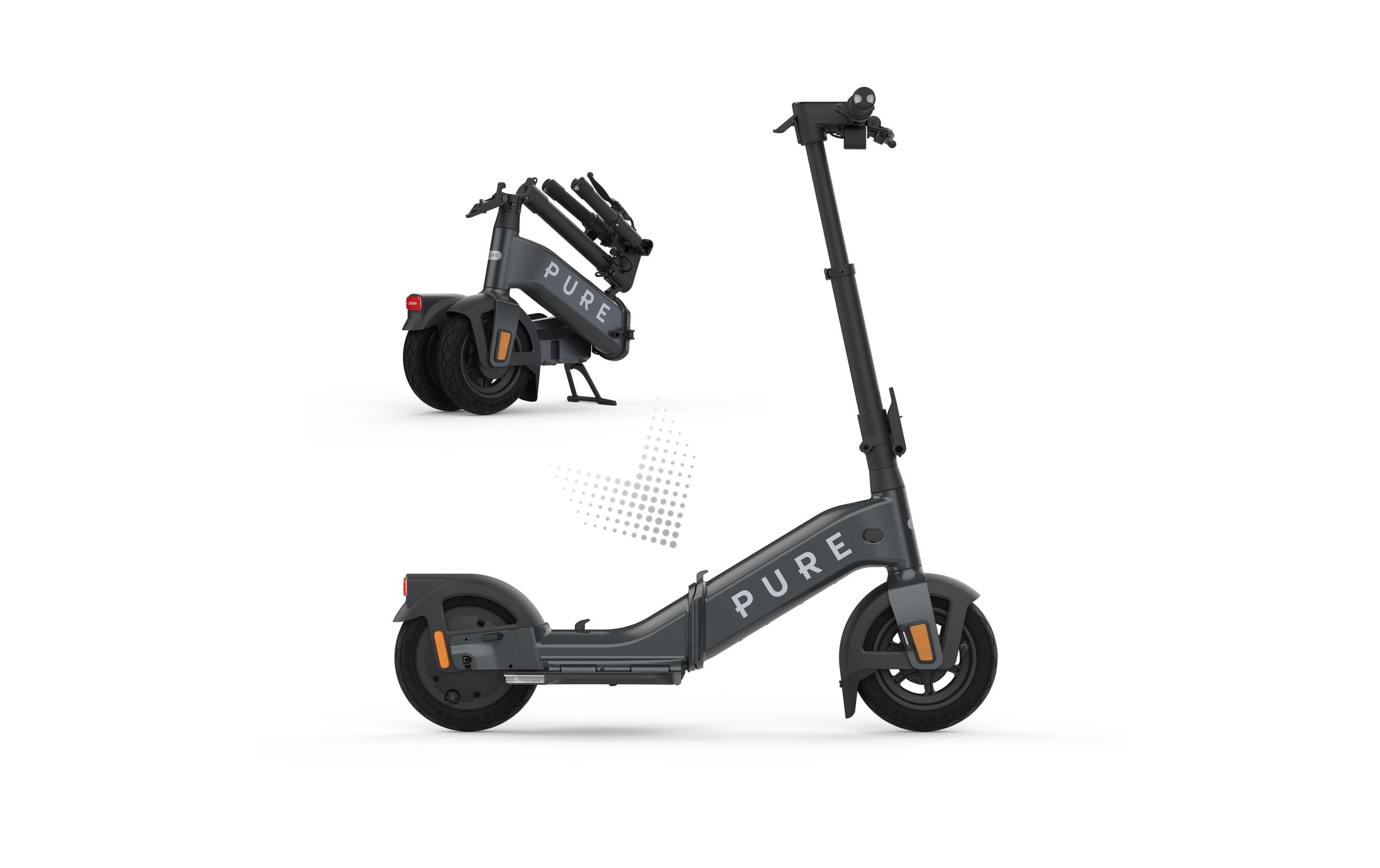 E-Scooter »Pure Electric Advance Flex« 20 km/h 40 km