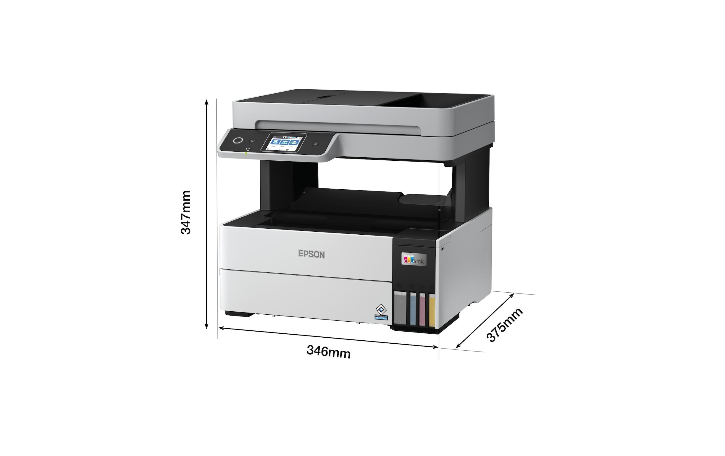 Epson Multifunktionsdrucker »EcoTank«