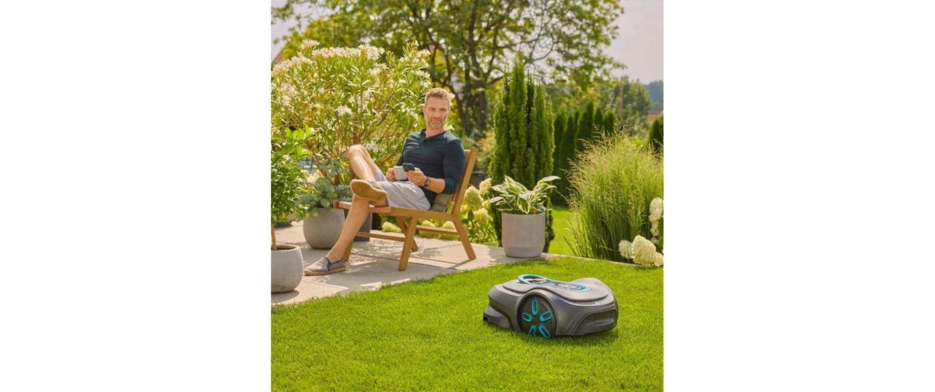 GARDENA Rasenmähroboter »Smart Sileno Pro 600 600 m²«