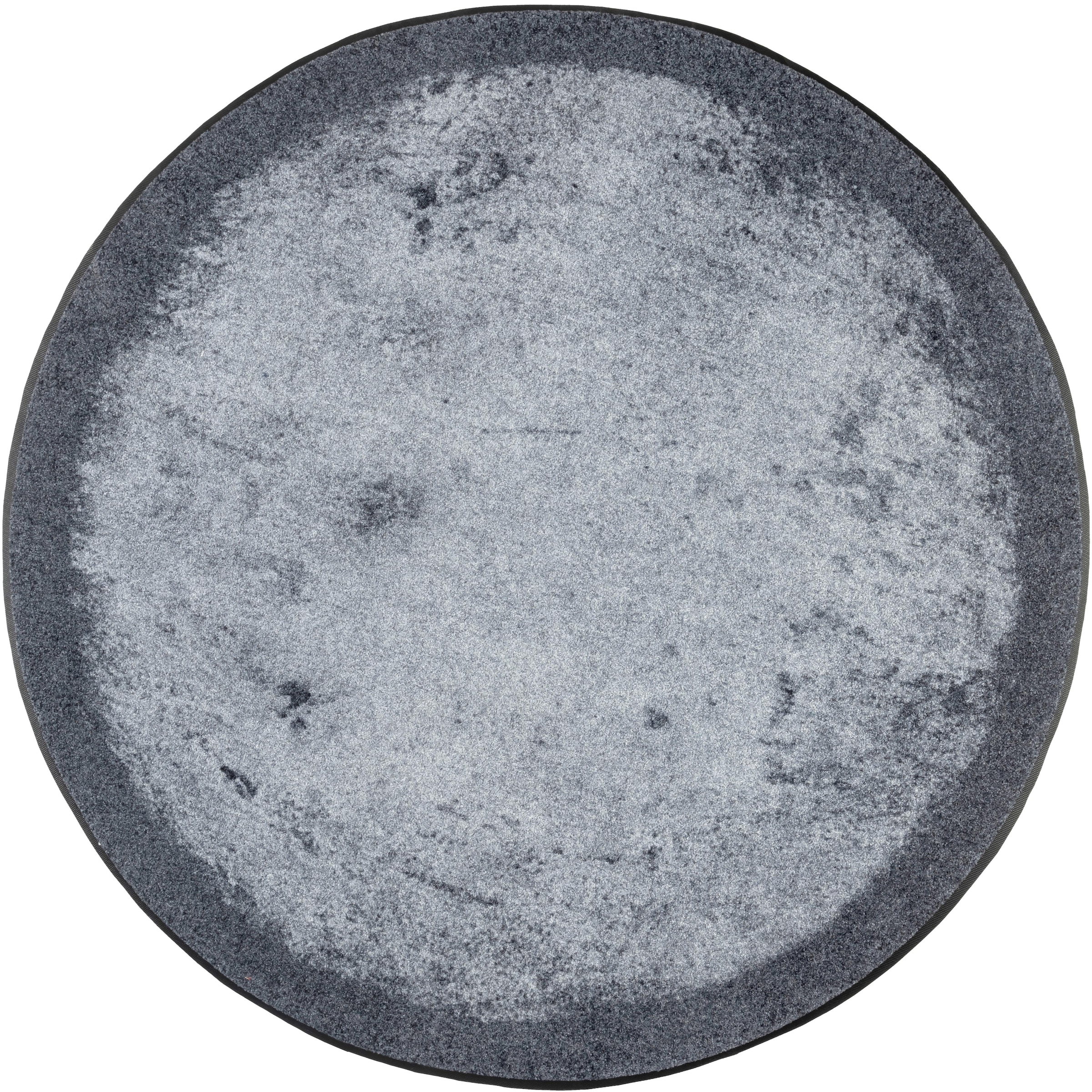 »Shades Grey«, by waschbar, Teppich | rund, shoppen Jelmoli-Versand Kleen-Tex online Wohnzimmer rutschhemmend, of wash+dry