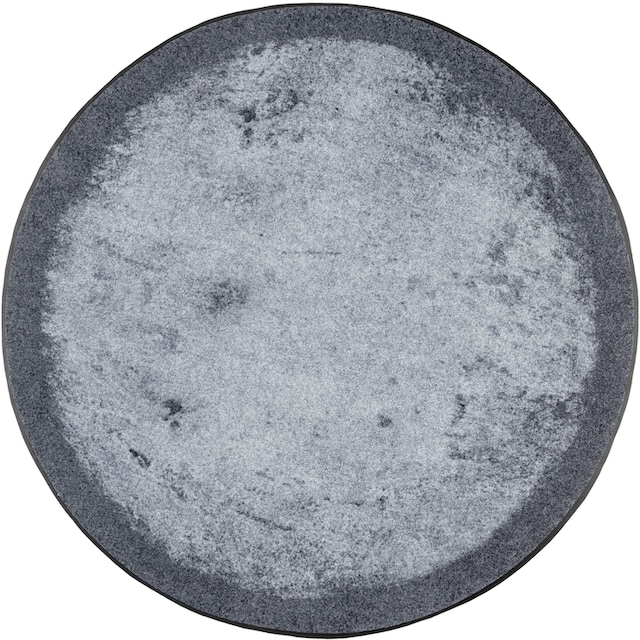 wash+dry by Kleen-Tex Teppich »Shades of Grey«, rund, rutschhemmend,  waschbar, Wohnzimmer online shoppen | Jelmoli-Versand