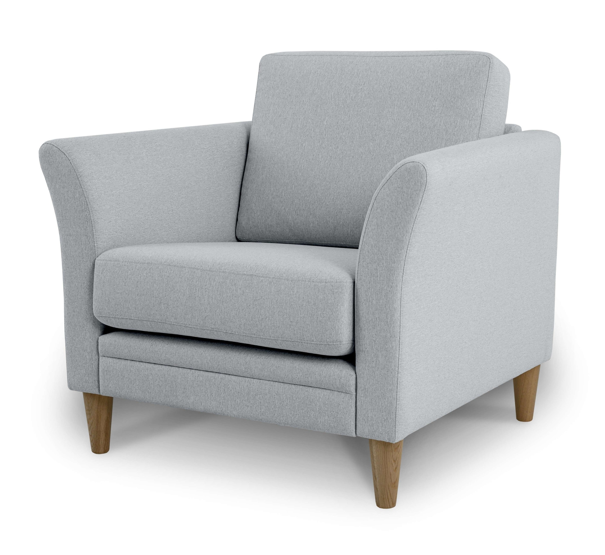 Home affaire Sessel »Arellano, Breite 93 cm«, klassisches Design, mit Massivholzfüssen, Webstoff fein