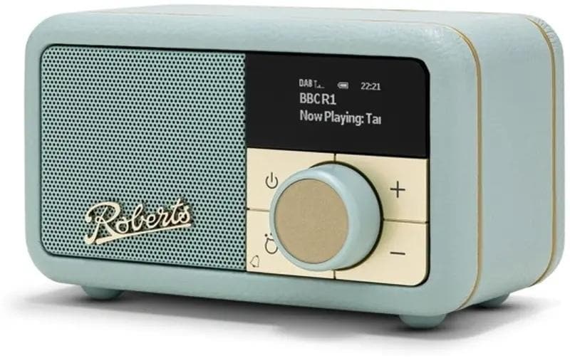 Digitalradio (DAB+) »Revival Petite 2 Duck Egg Blue«, (Bluetooth Digitalradio (DAB+)