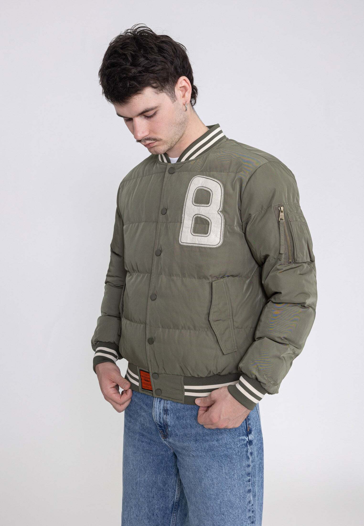 Bombers Original Bomberjacke »Bombers Original Bomberjacke Waco M«