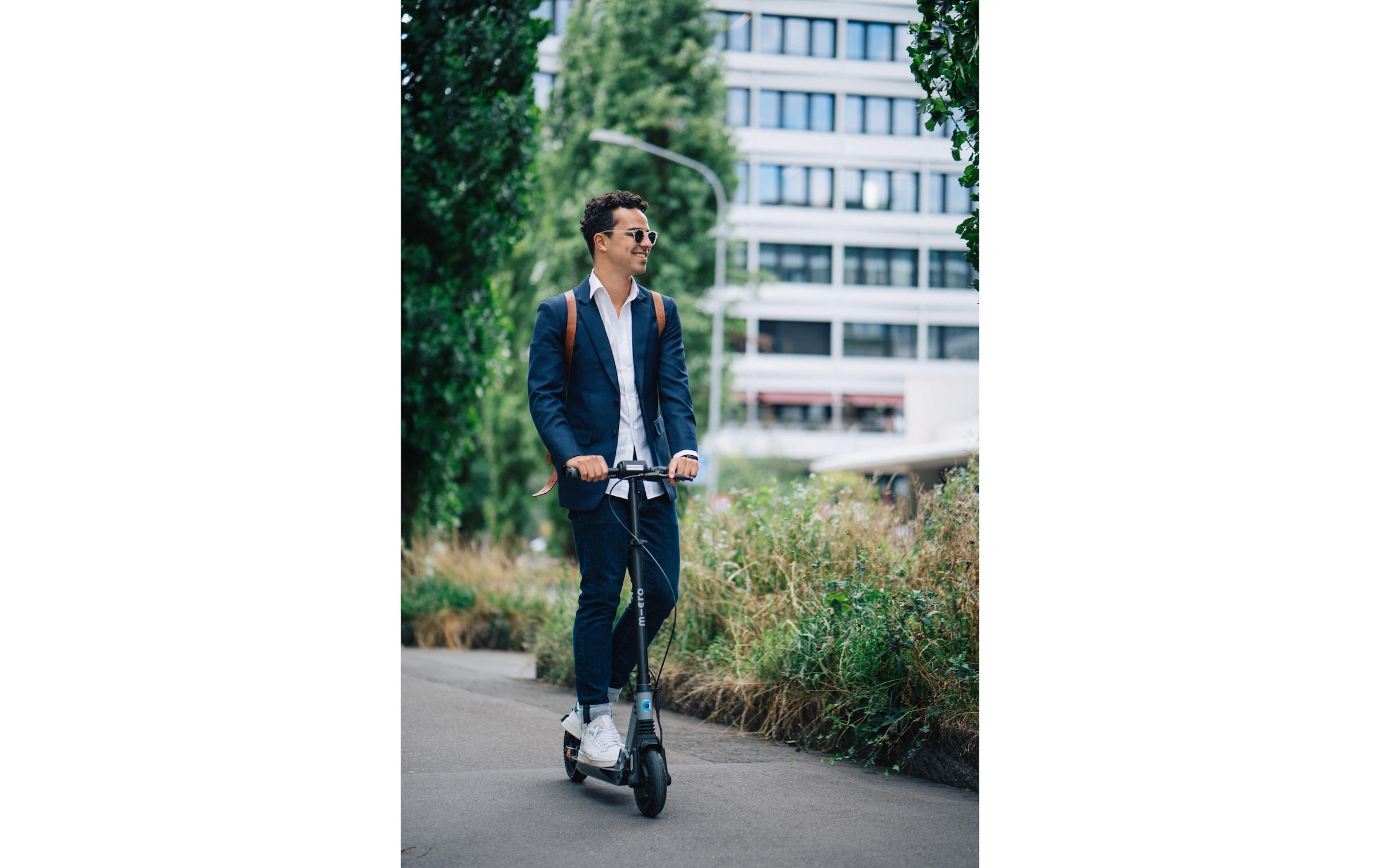 Micro Mobility E-Scooter »Merlin II«