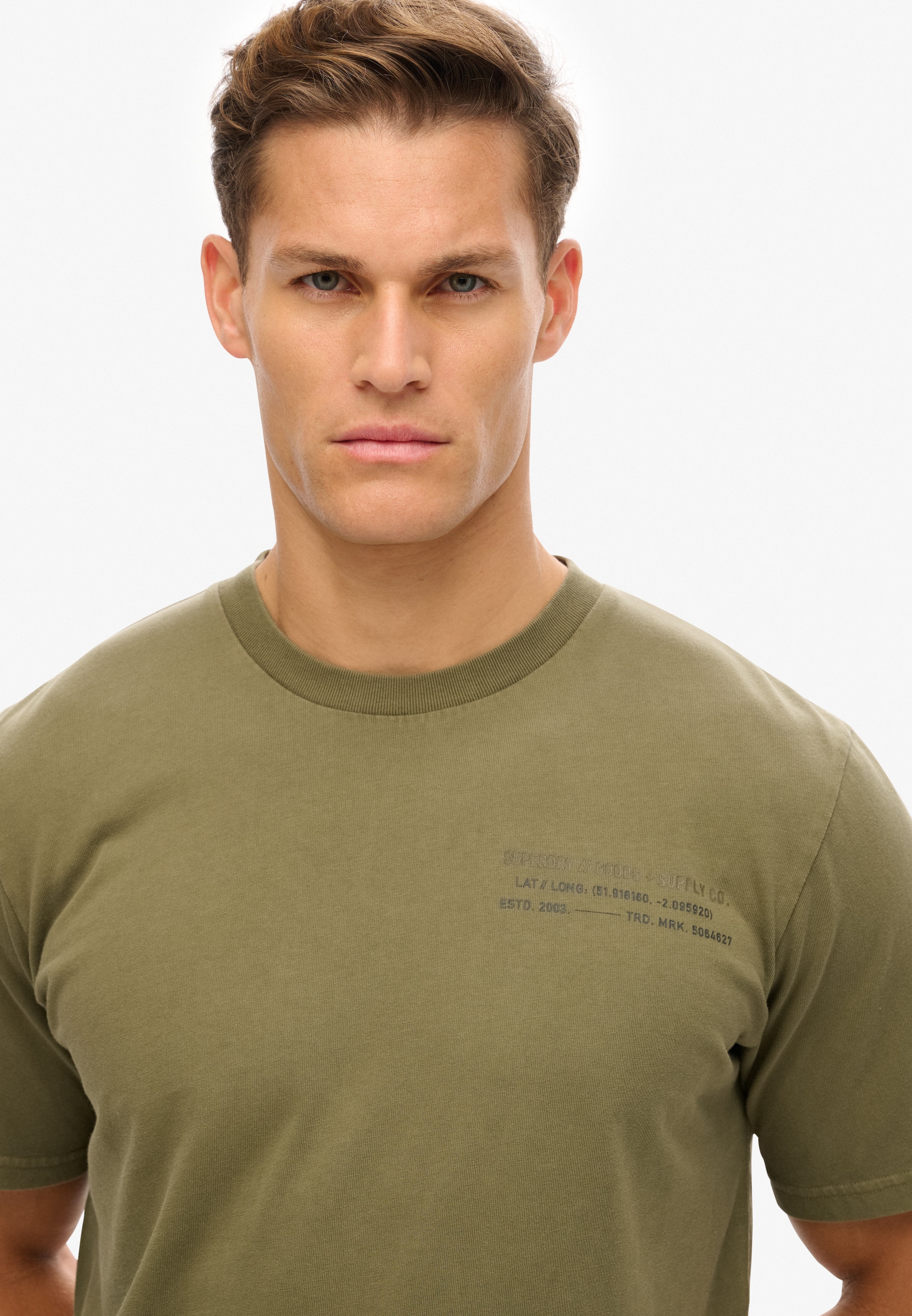 Superdry Rundhalsshirt »UTILITY SPORT GRAPHIC T SHIRT«