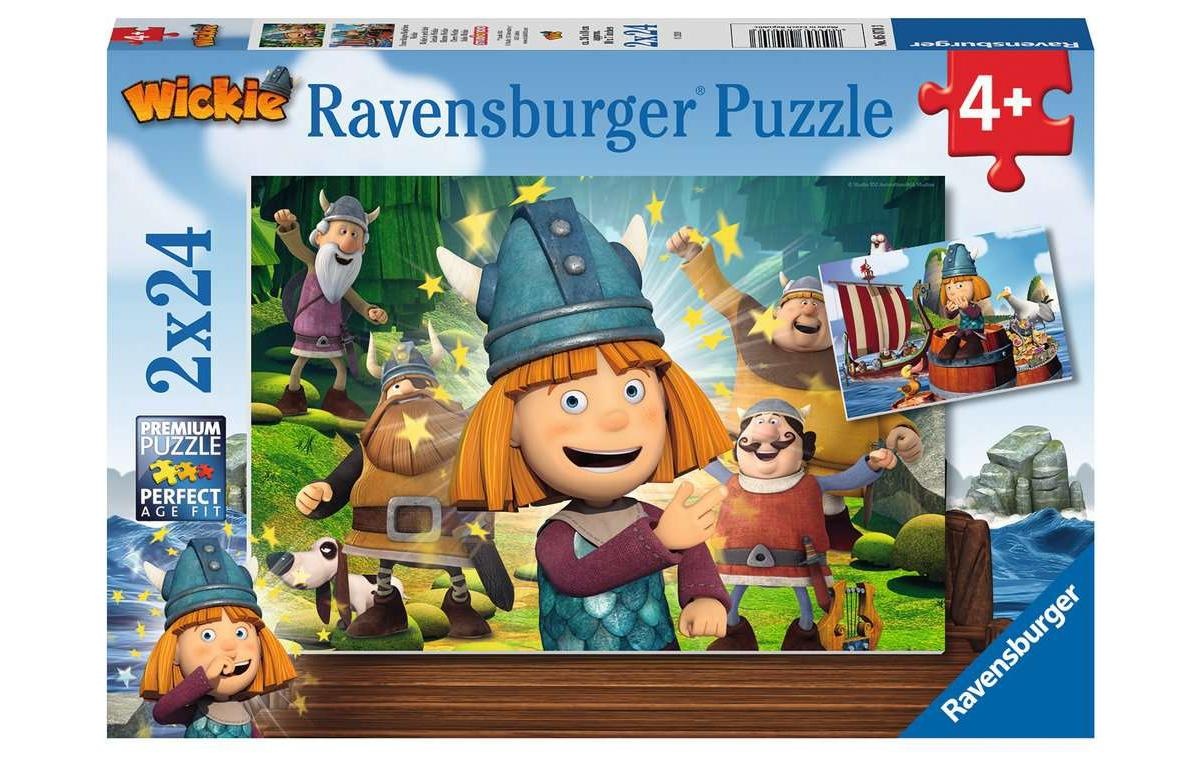 Ravensburger Puzzle »Puzzle Unser kluges Köpfchen«, (48 tlg.)