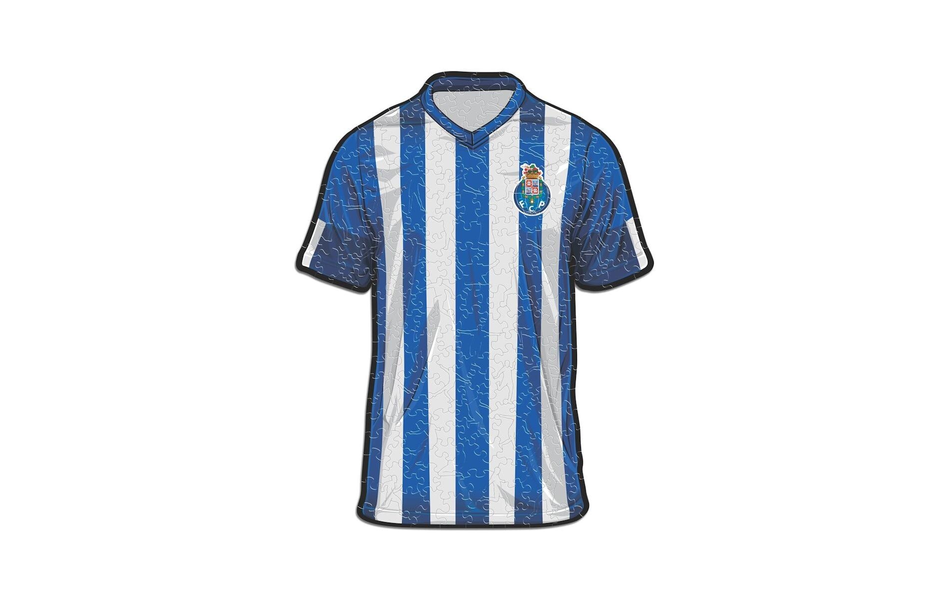 Puzzle »Iconic FC Porto Trikot«, Holzart: Birke (Herkunftsland: China)
