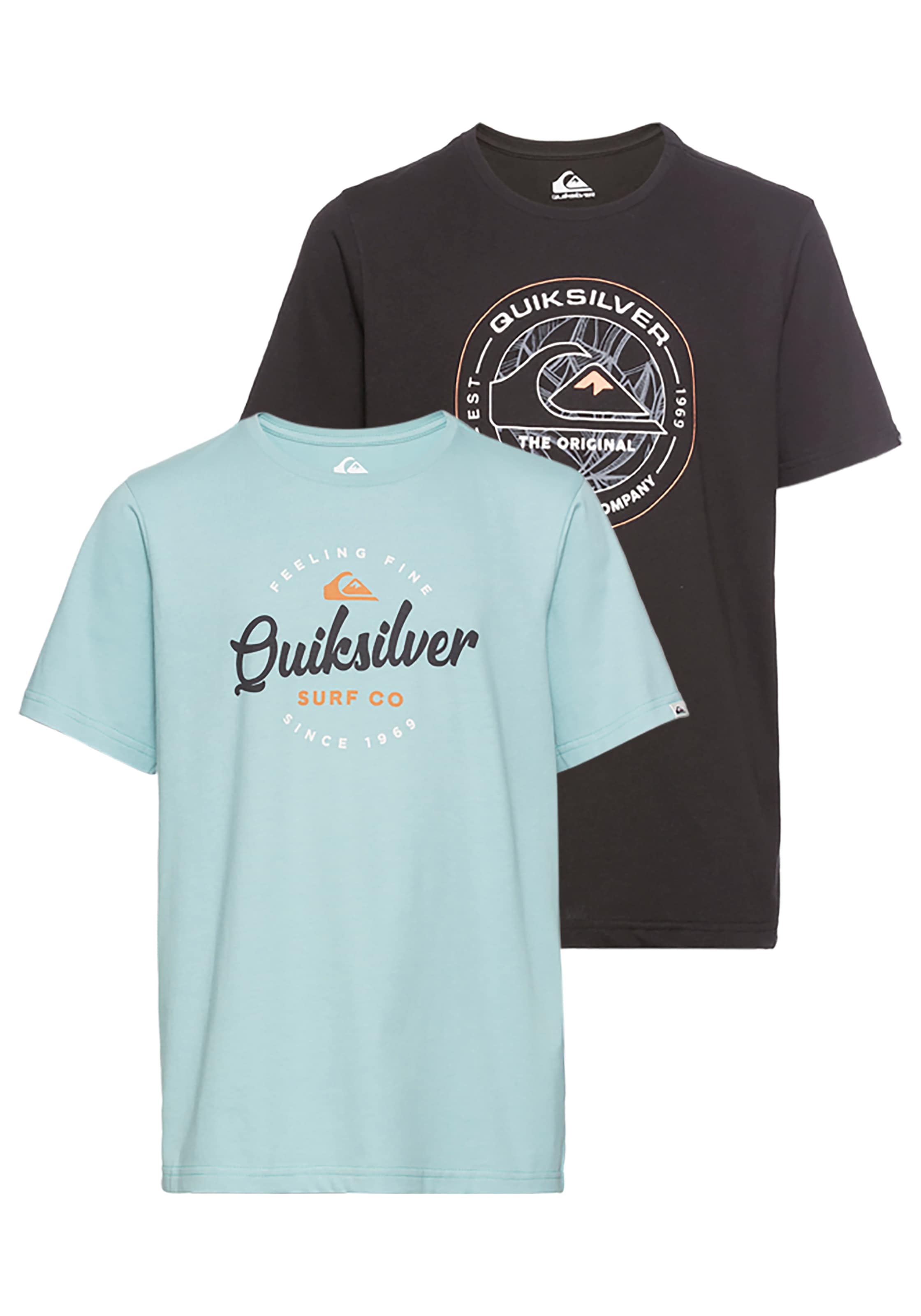 Quiksilver T-Shirt »ON POINT FLYIN SHORT SLEEVE TEE PACK YTH«