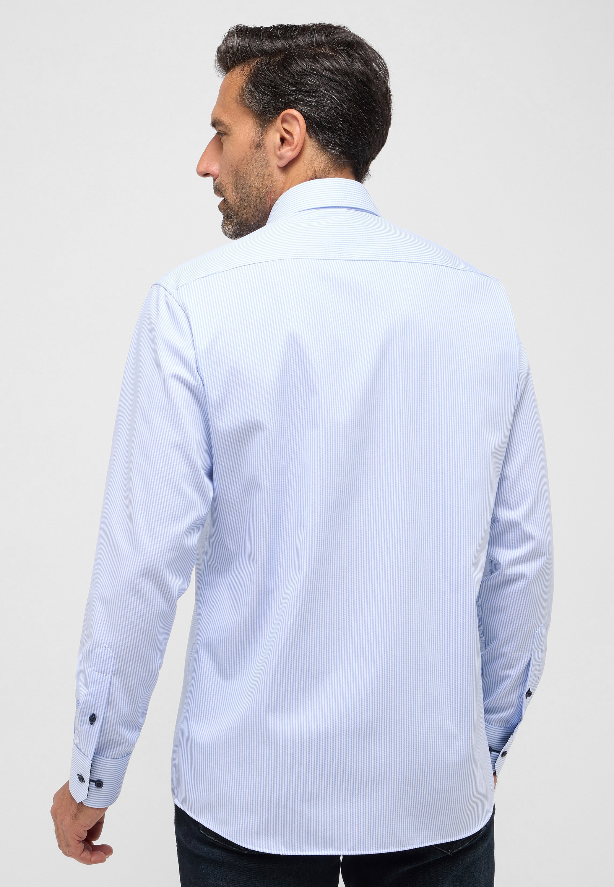 Eterna Langarmhemd »MODERN FIT«, NON IRON (bügelfrei)