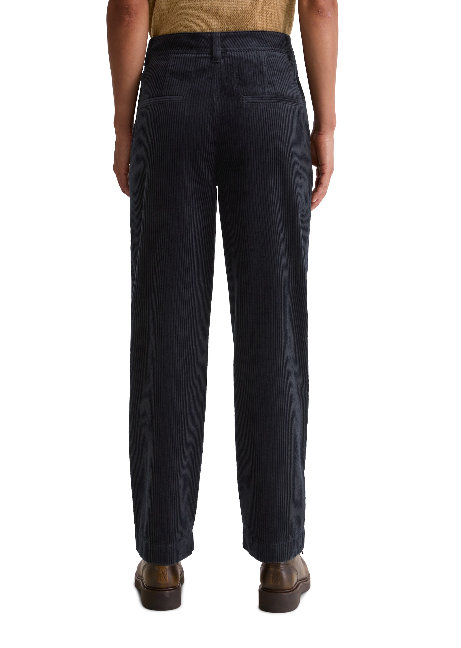 Marc O'Polo 5-Pocket-Hose »Lande«, loose fit aus Organic Cotton, Cordhose