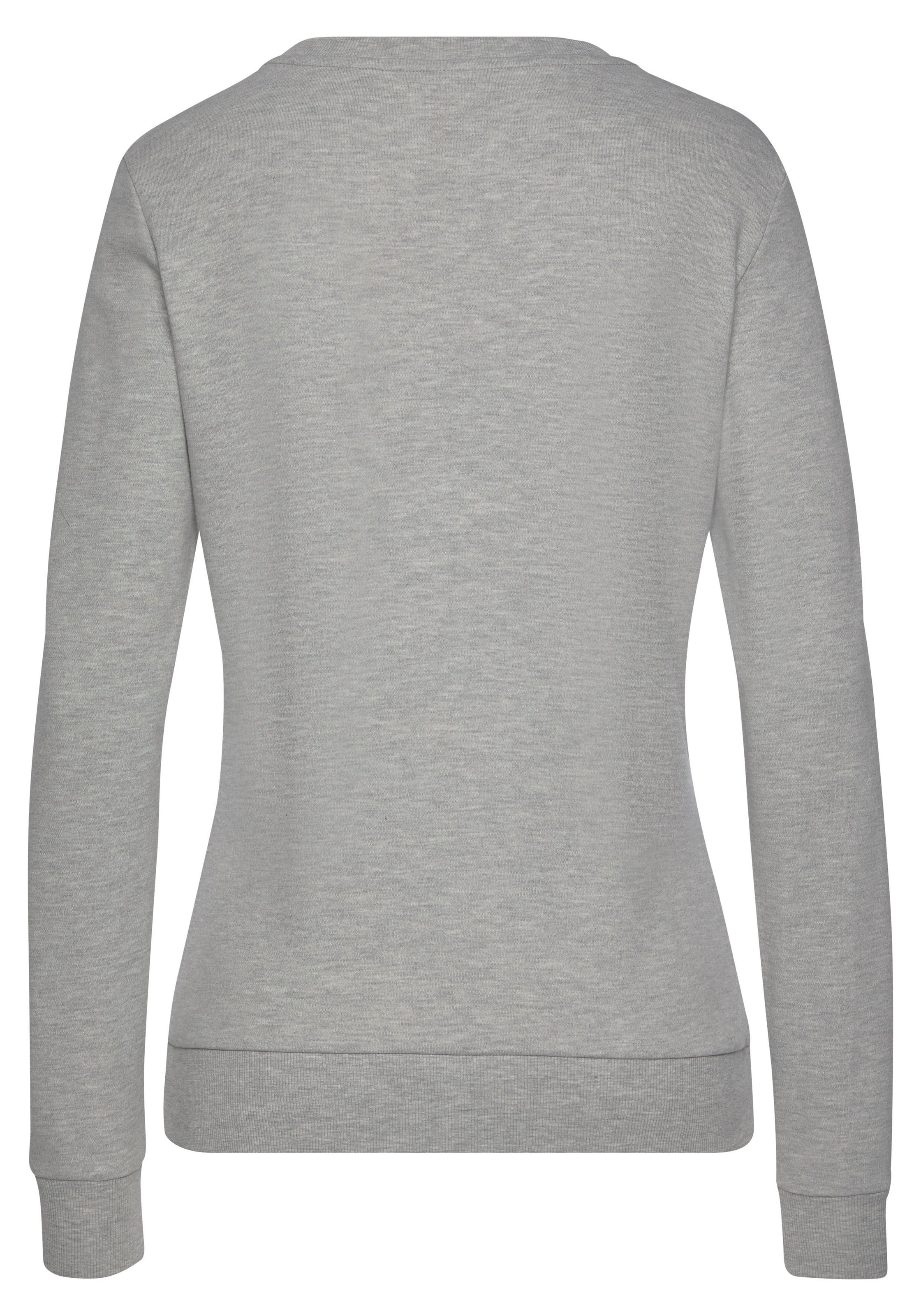 Bench. Loungewear Sweatshirt »Loungeshirt«, mit Logostickerei, Loungewear, Loungeanzug