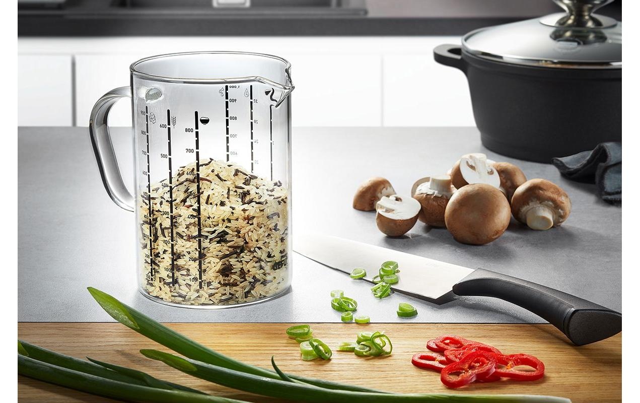 GEFU Messbecher »Meti 1000 ml«, Glas
