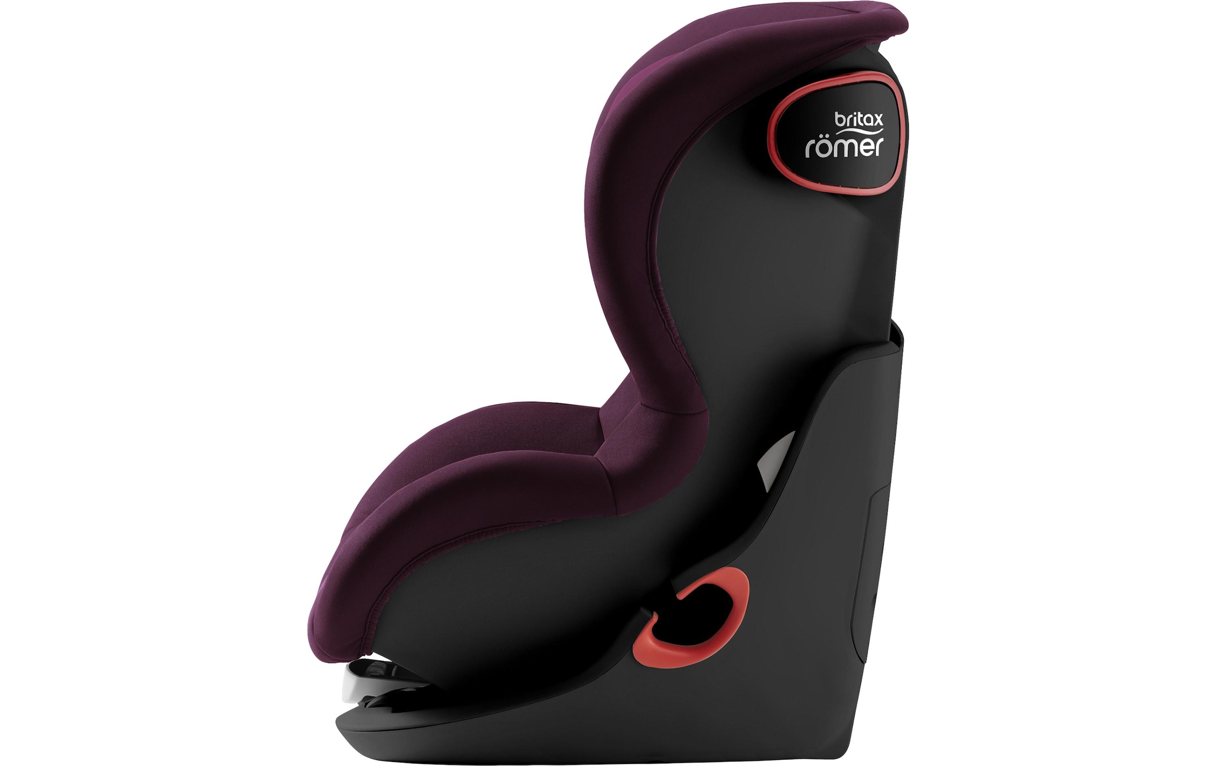 BRITAX RÖMER Autokindersitz »KING II BS Burgundy Red«