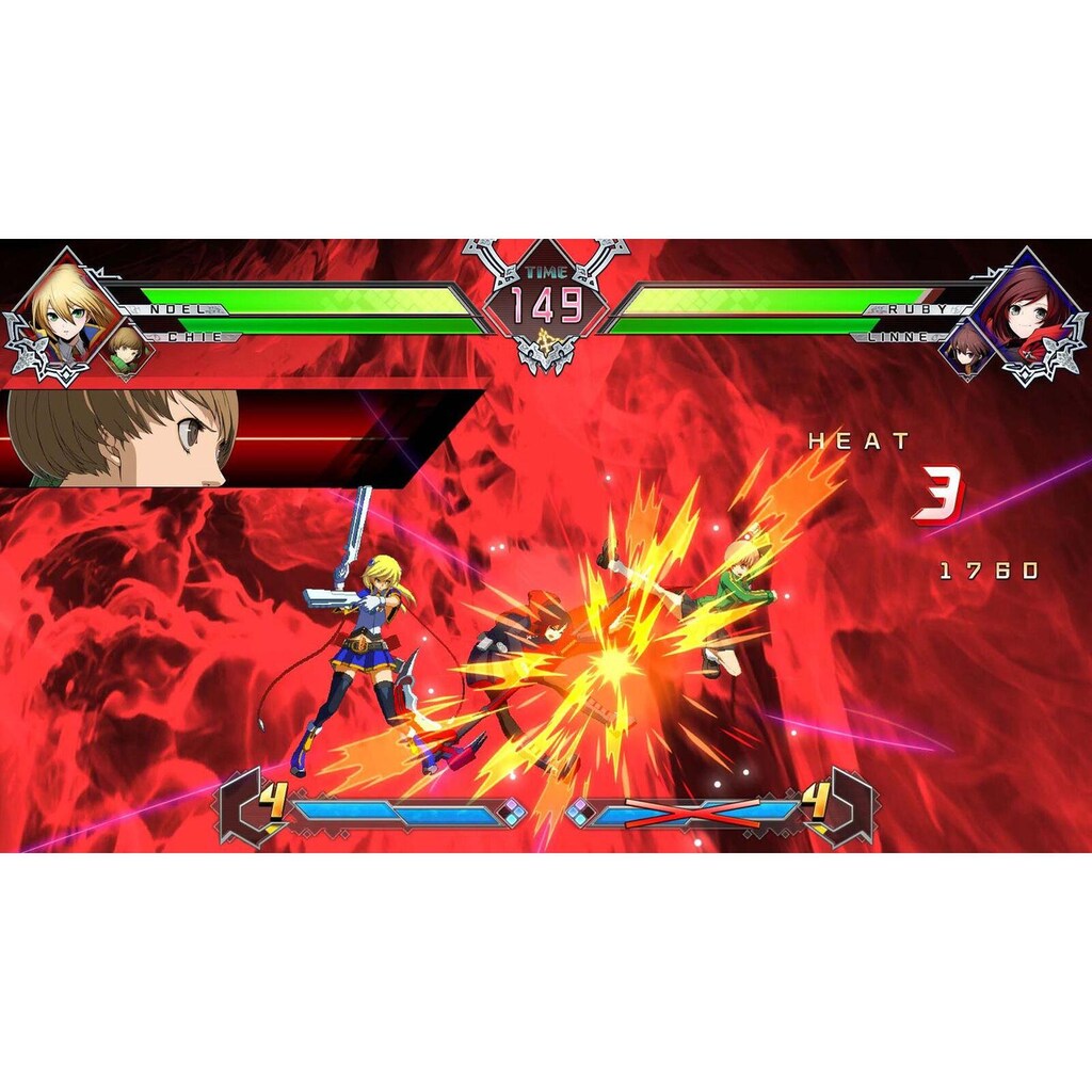 PQube Spielesoftware »BlazBlue Cross Tag Battle«, PlayStation 4