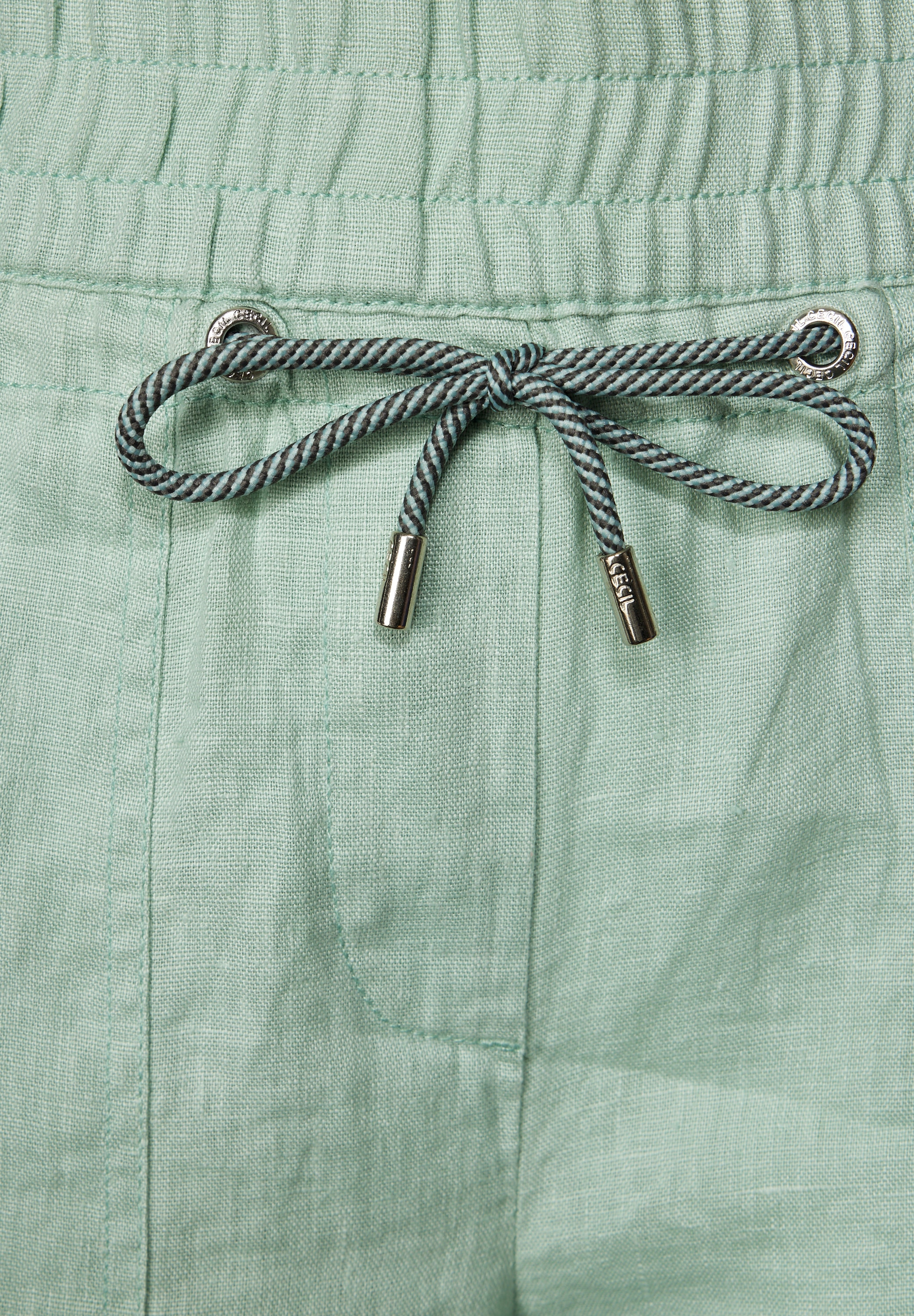Cecil Leinenhose »Style Tracey«, mit elastischem Bund und Tunnelzug