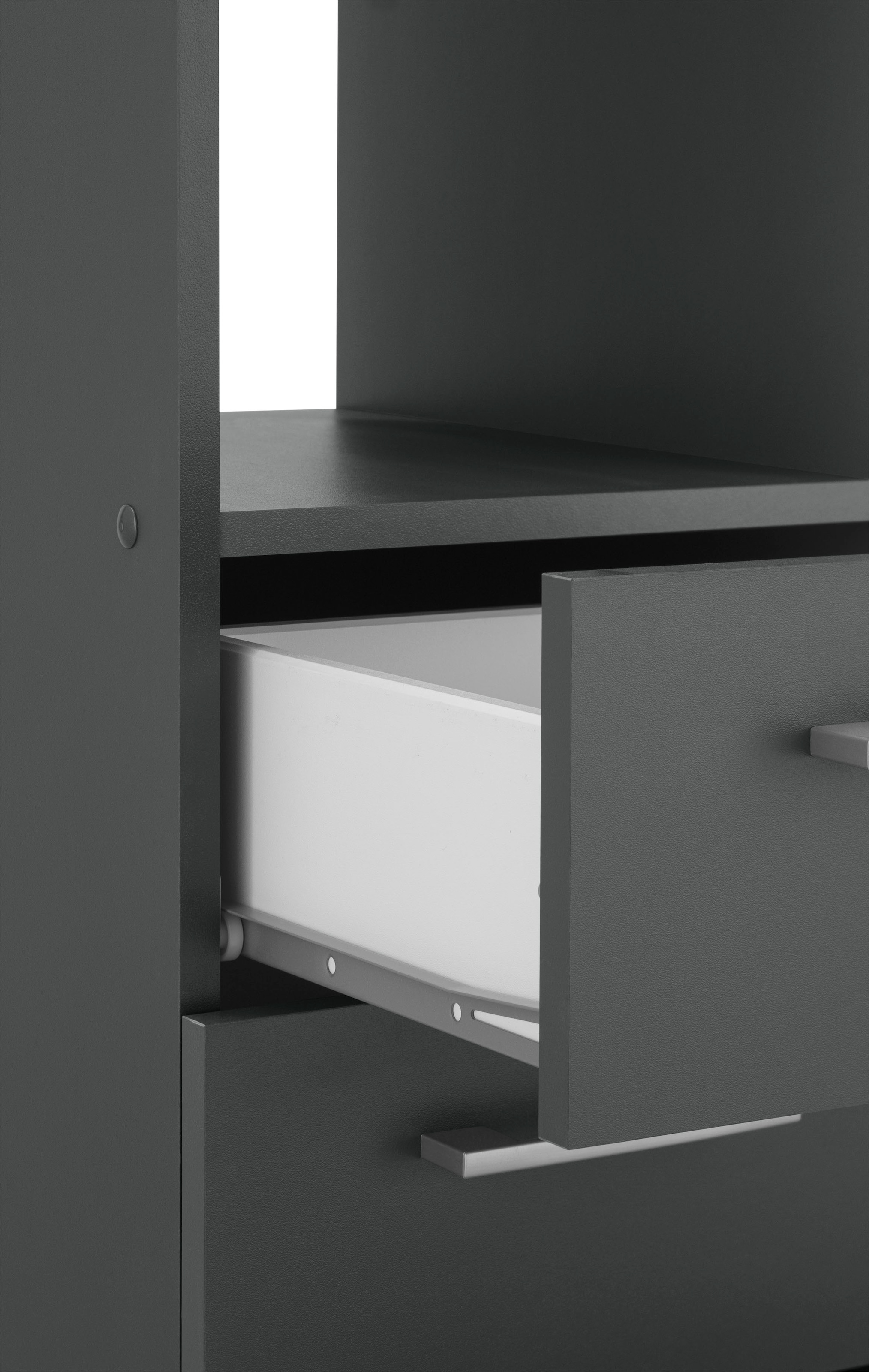 VOGL Möbelfabrik Schreibtisch »Sam«, Breite Tastaturauszug und shoppen cm, | 137 mit Towerfach online Jelmoli-Versand