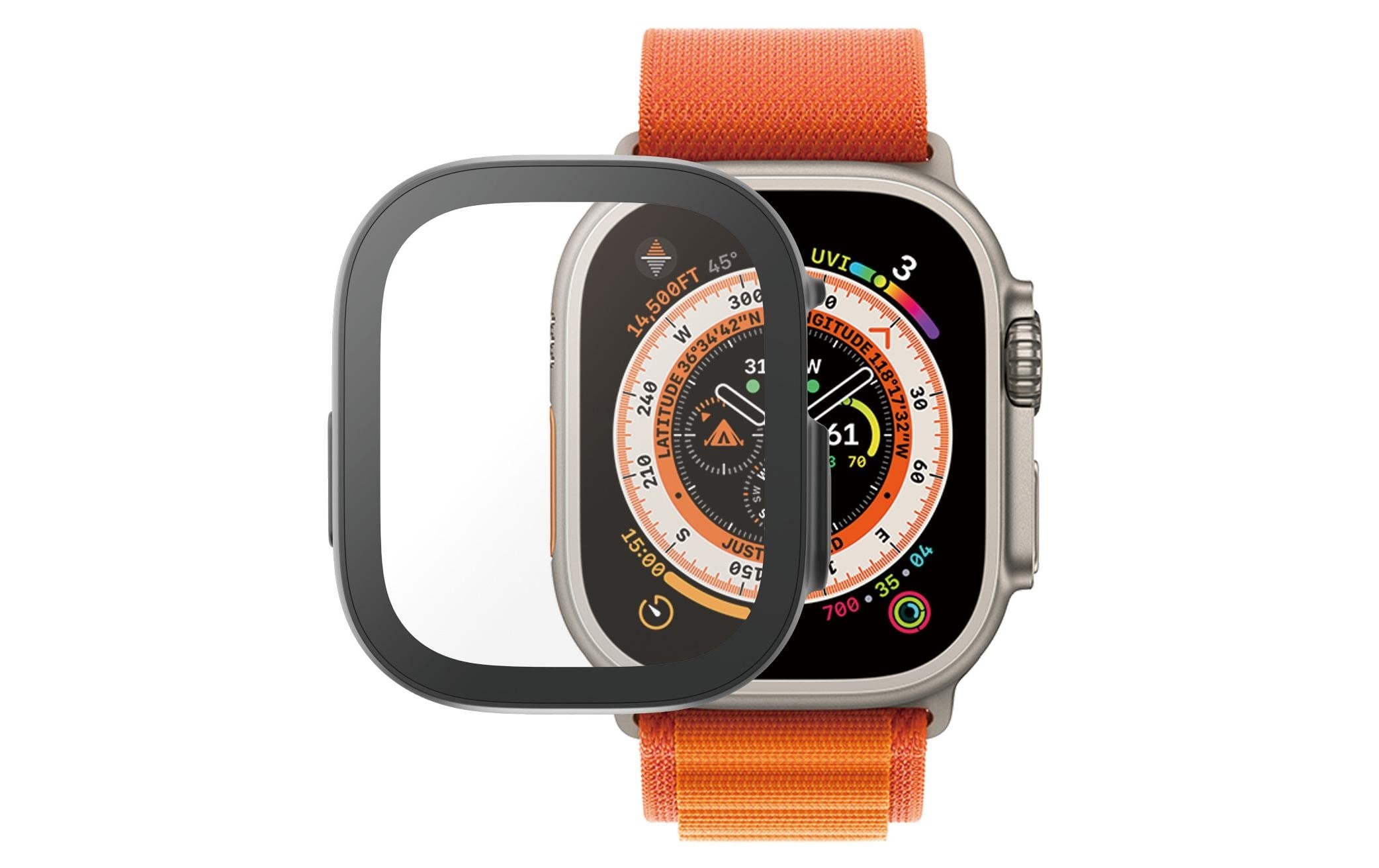 PanzerGlass Smartwatch-Hülle »Full Body«