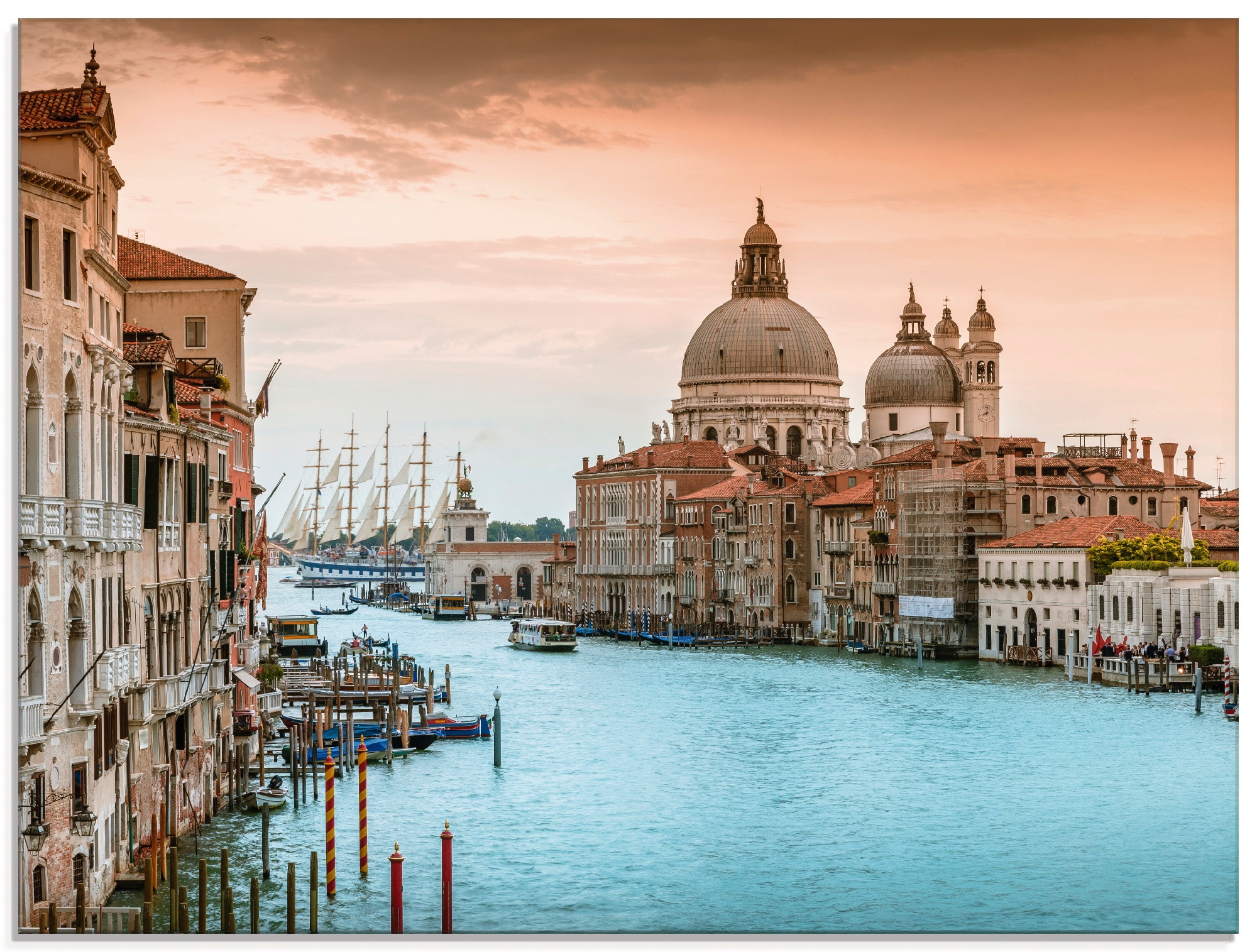 St.), | Canal Glasbild I«, shoppen (1 online Grössen Artland verschiedenen in Italien, Grande »Venedig Jelmoli-Versand