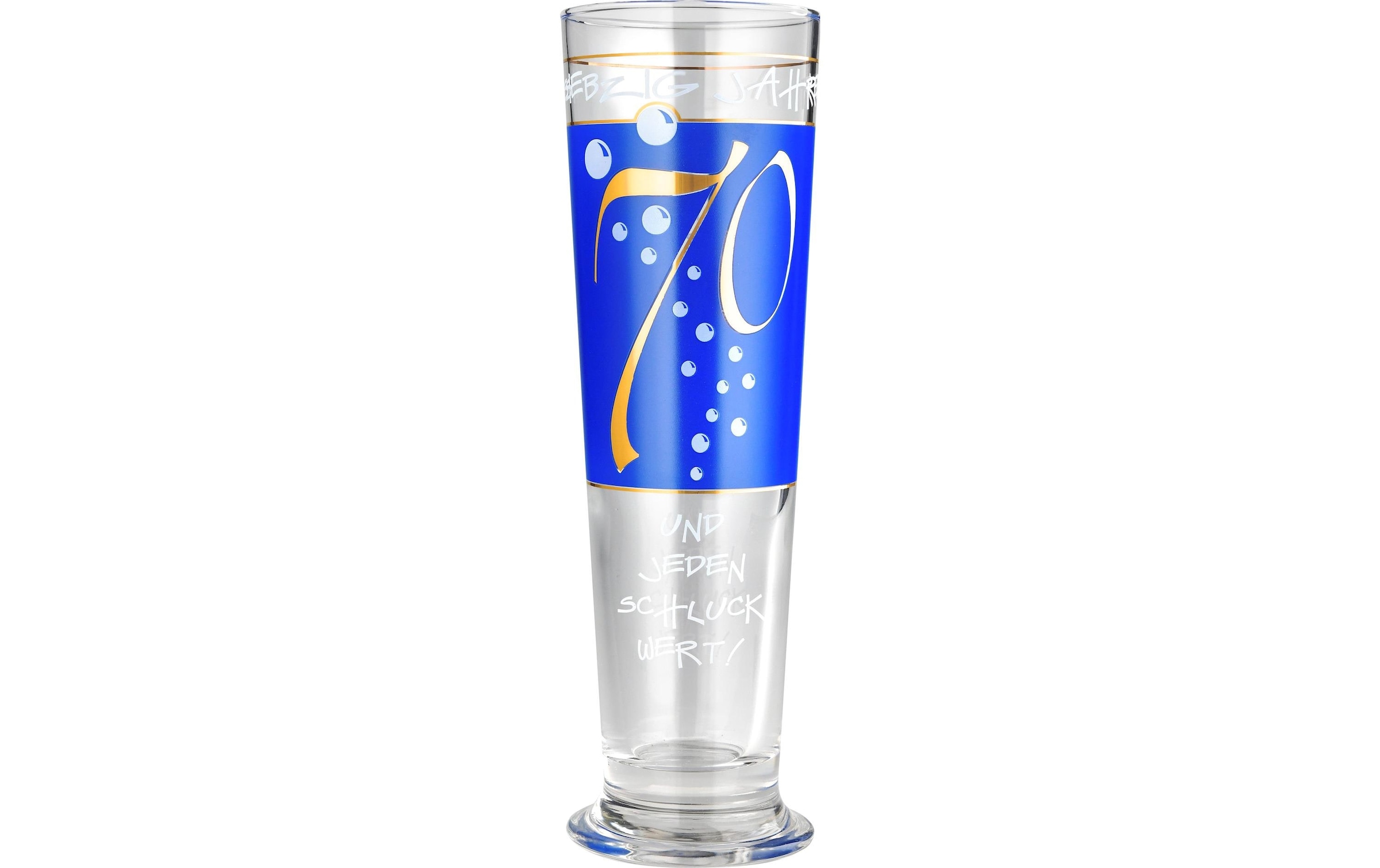 Bierglas »Wate 70 Jahre 300 ml«, (1 tlg.)