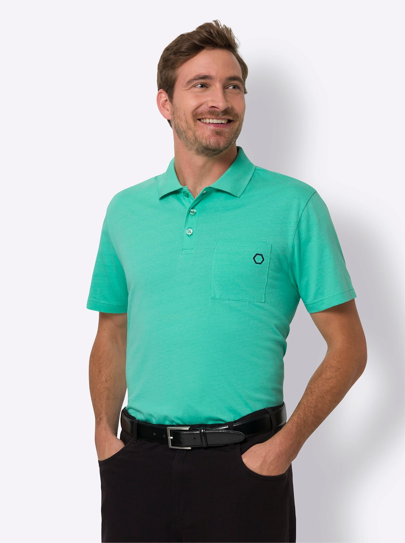 Classic Poloshirt »Kurzarm-Poloshirt« 1 Stk.