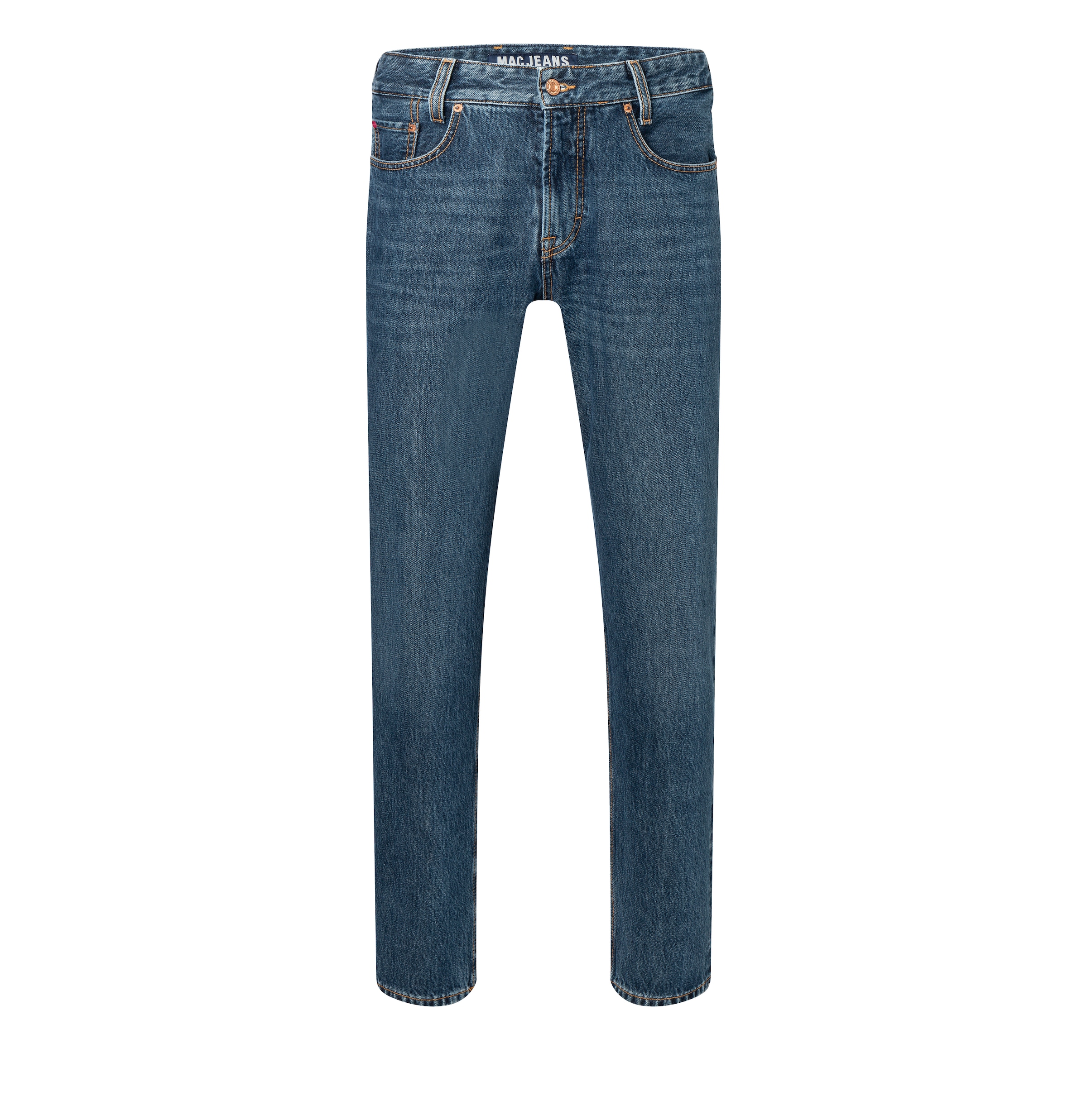 MAC 5-Pocket-Jeans »RICK«, mit Kontrastnähten