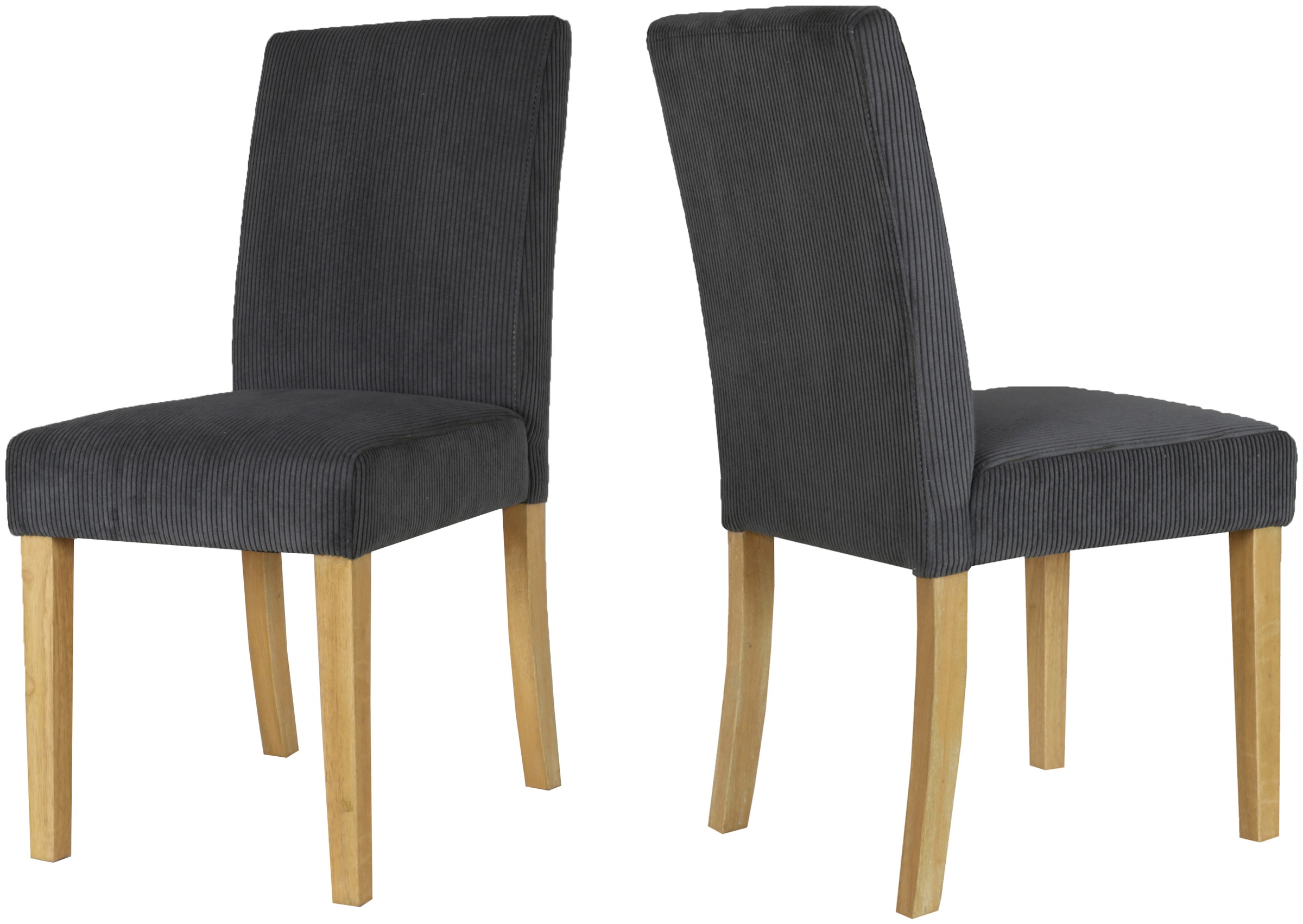 Home affaire Esszimmerstuhl »Winikon, TOPSELLER!, OTTOs Choice«, (Set), 4 St., Cord, Massivholzgestell, moderner Cordbezug, bequem gepolstert