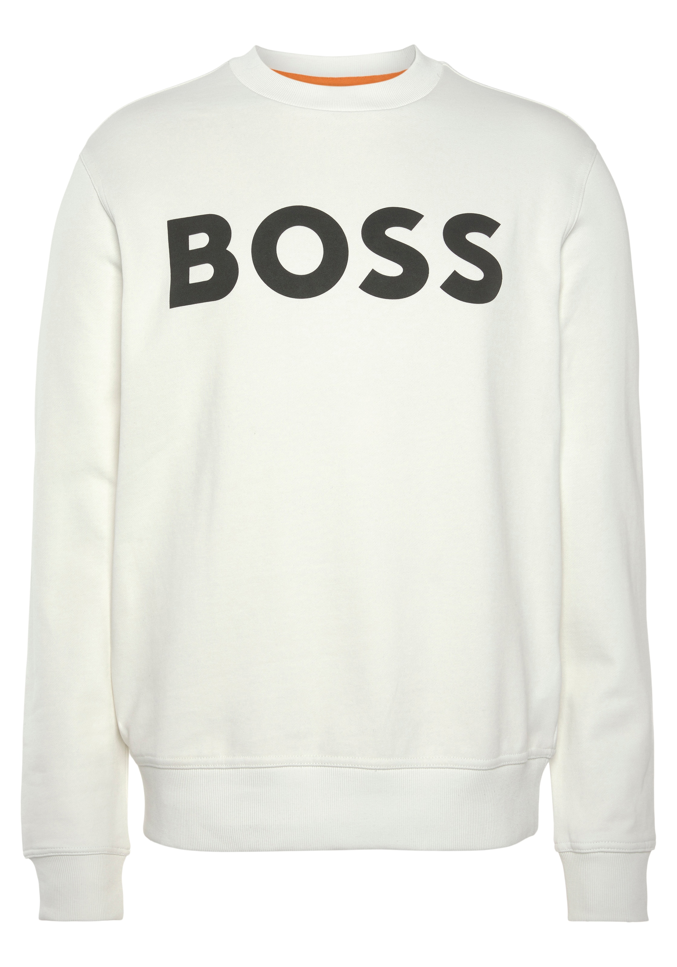 BOSS ORANGE Sweatshirt »WeBasicCrew«, mit Rundhalsausschnitt Jelmoli-Versand online | bestellen