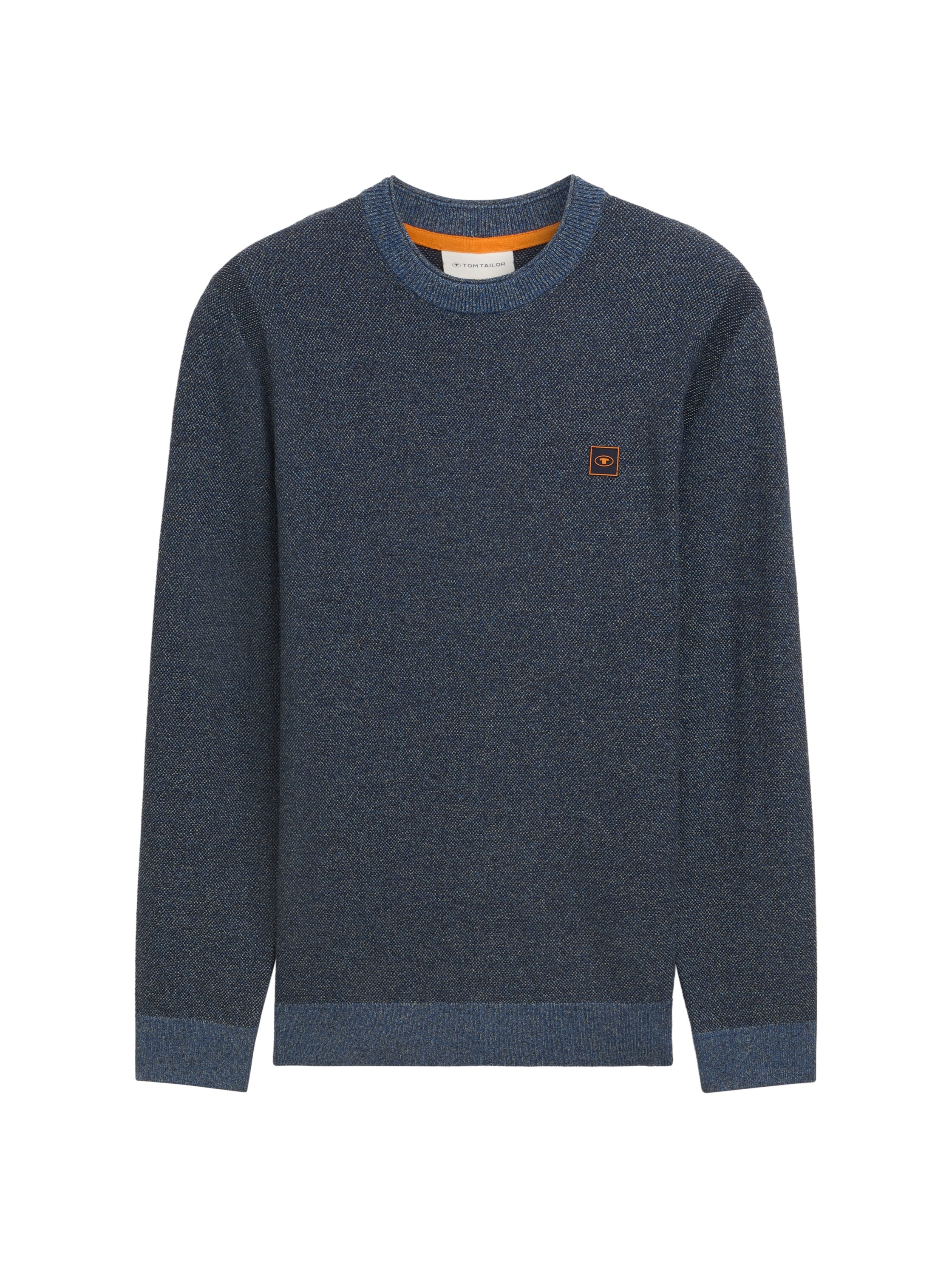 TOM TAILOR Strickpullover, mit Logostickerei