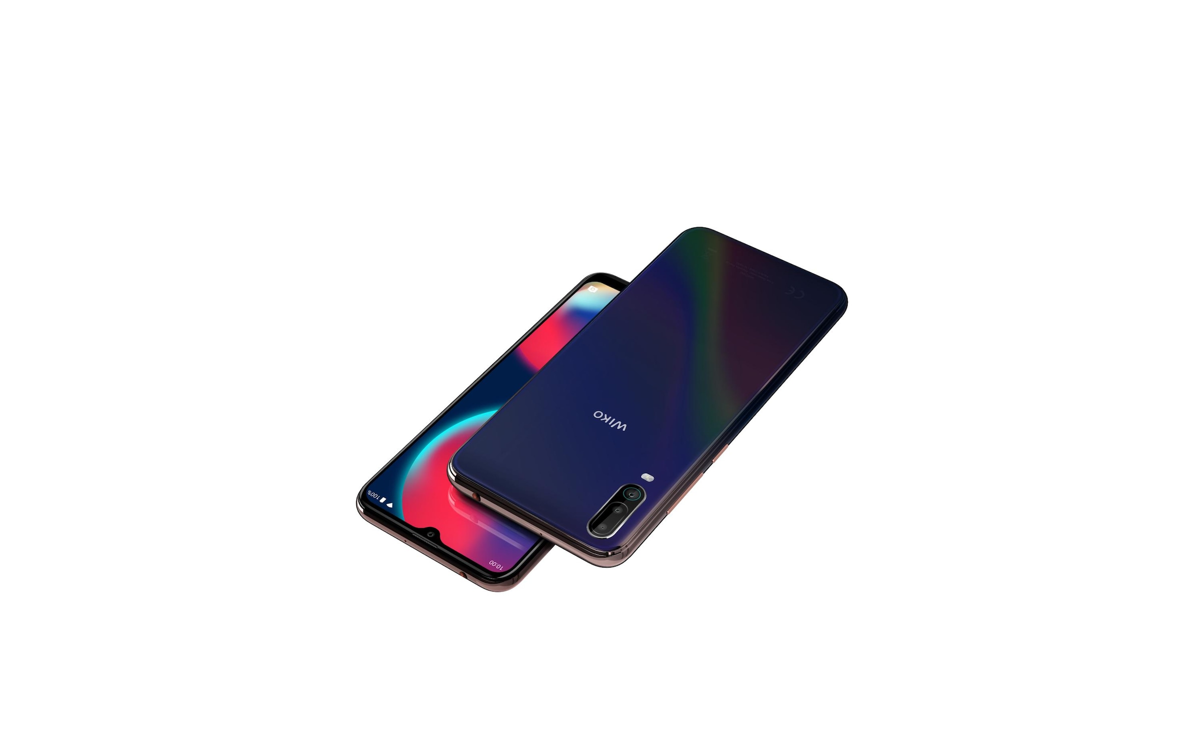 WIKO Smartphone »View 4 Cosmic«, cosmic blue