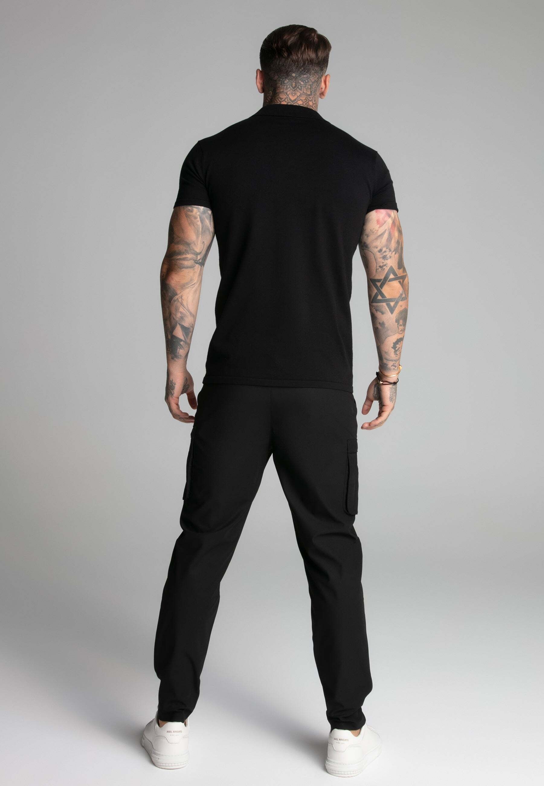 Siksilk Poloshirt »Siksilk Polo Revere Collar Polo«