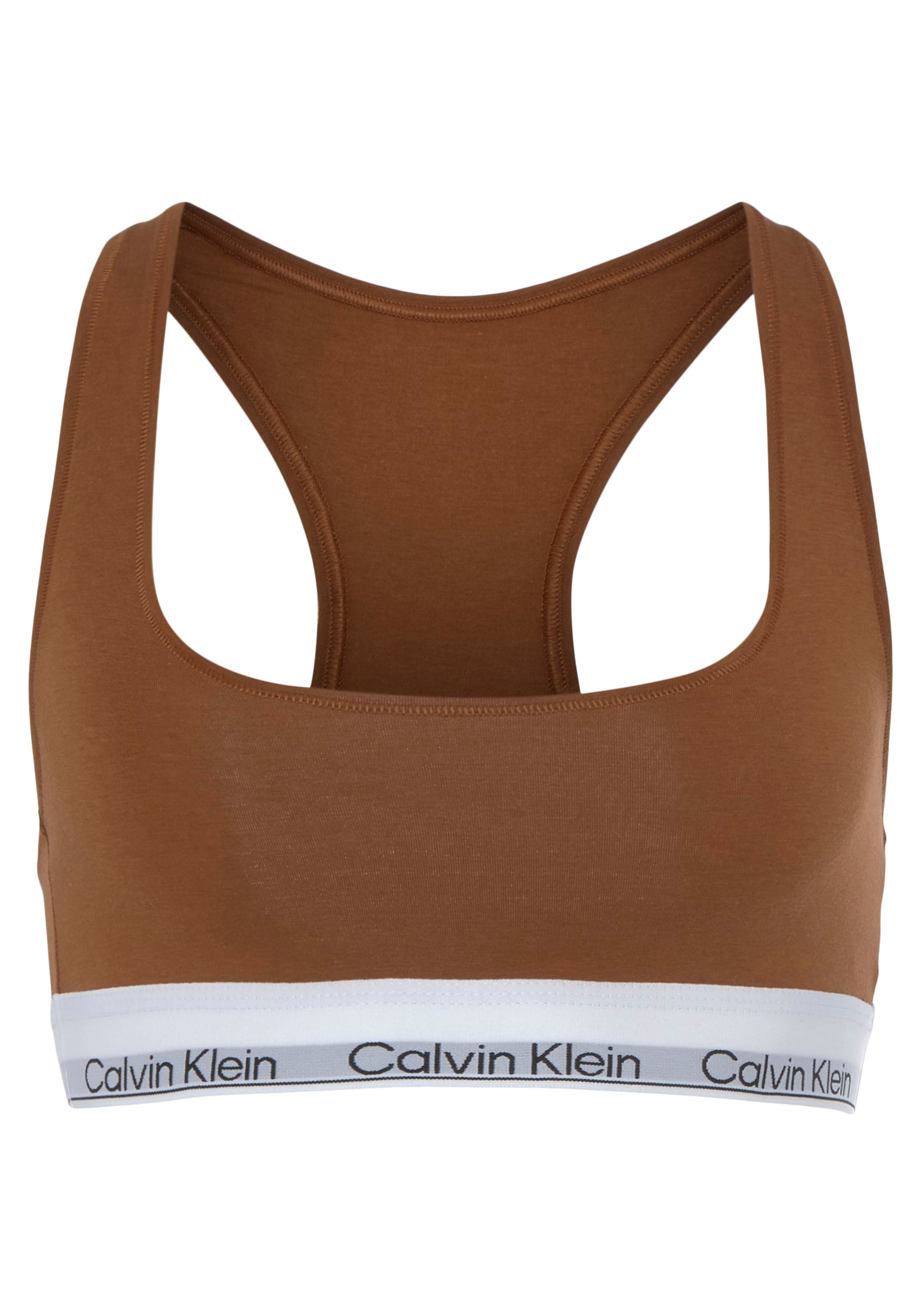 Calvin Klein online dem bestellen Bralette-BH, Schweiz mit Elastik-Unterbrustband bei auf Logodruck Jelmoli-Versand
