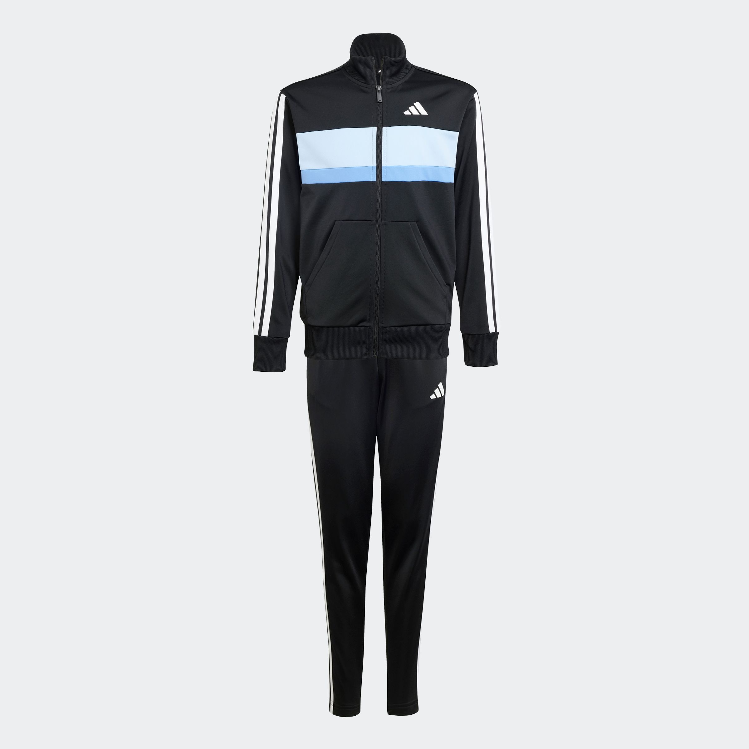 adidas Sportswear Trainingsanzug »J 3S TIBERIO TS«, (2 tlg.)