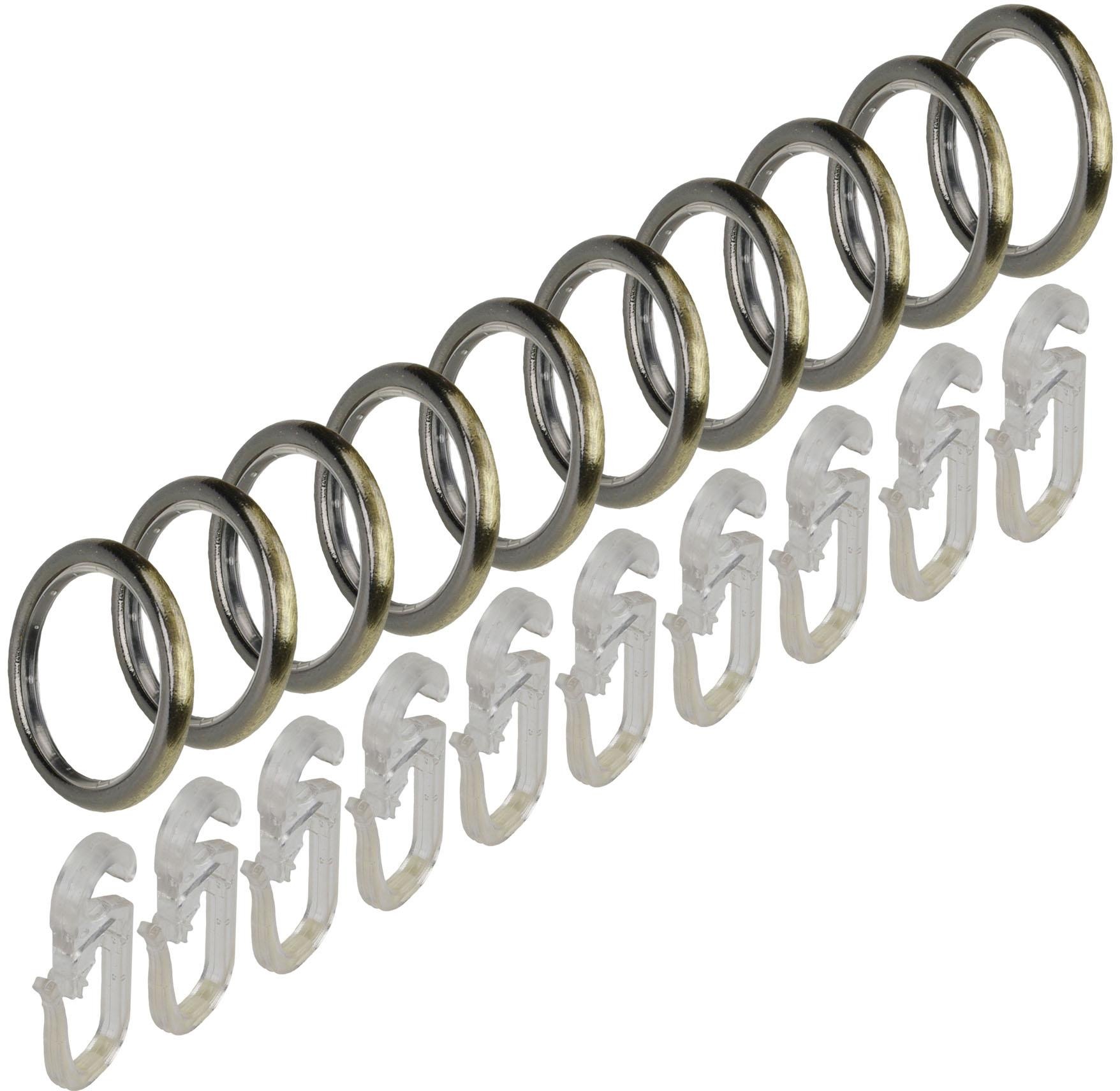 Liedeco Gardinenstange »Esp Kegel«, 1 läufig-läufig, Fixmass, 1-läufig im Fixmass Ø 16 mm