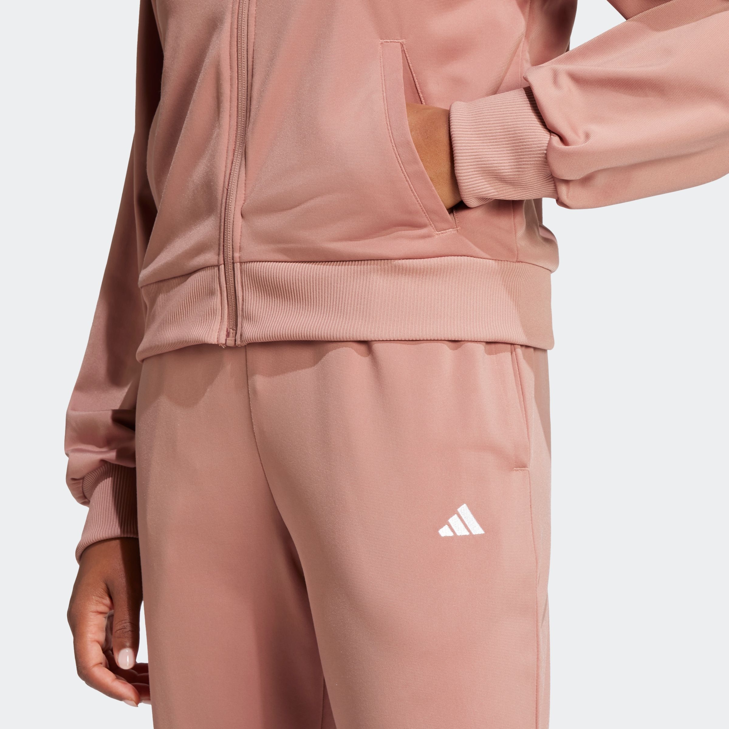 adidas Sportswear Trainingsanzug »W FEELCOZY TS«, (2 tlg.)