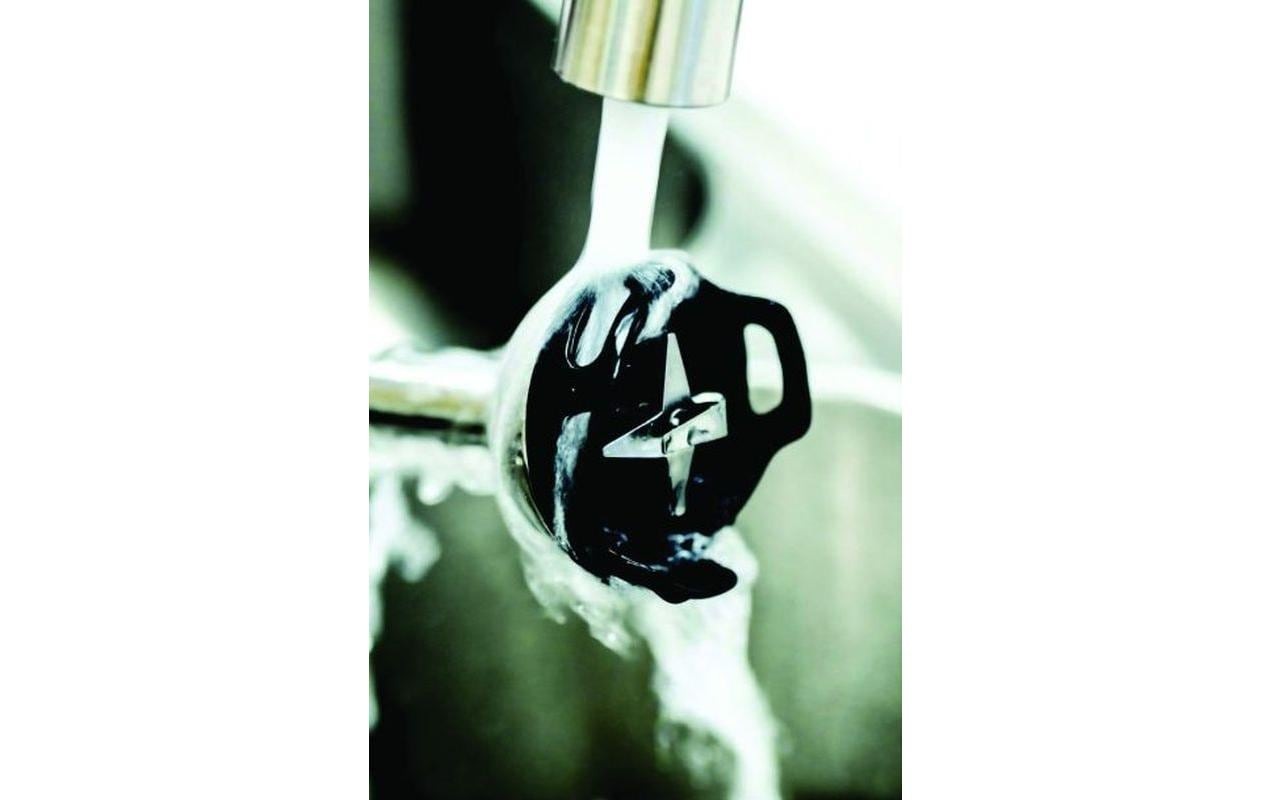 ohmex Stabmixer »OHM-HMX-1005SET Schwarz/Silber«, 1000 W