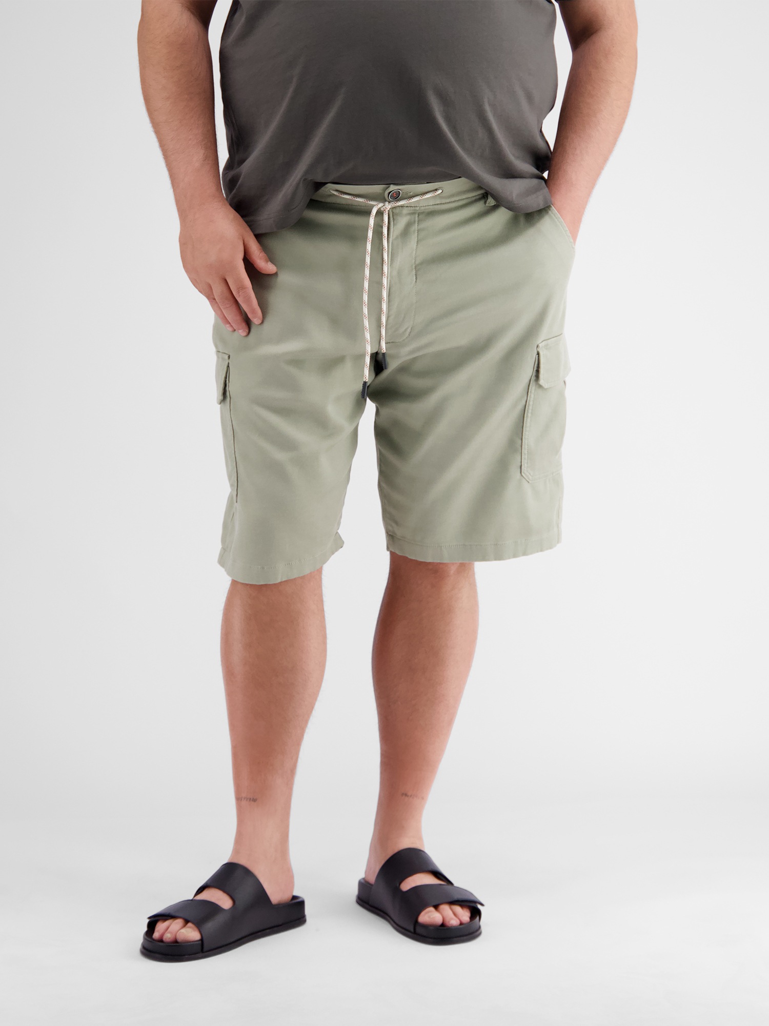 LERROS Jogg-Bermudas »LERROS Cargo-Jog-Bermuda in Übergrössen«