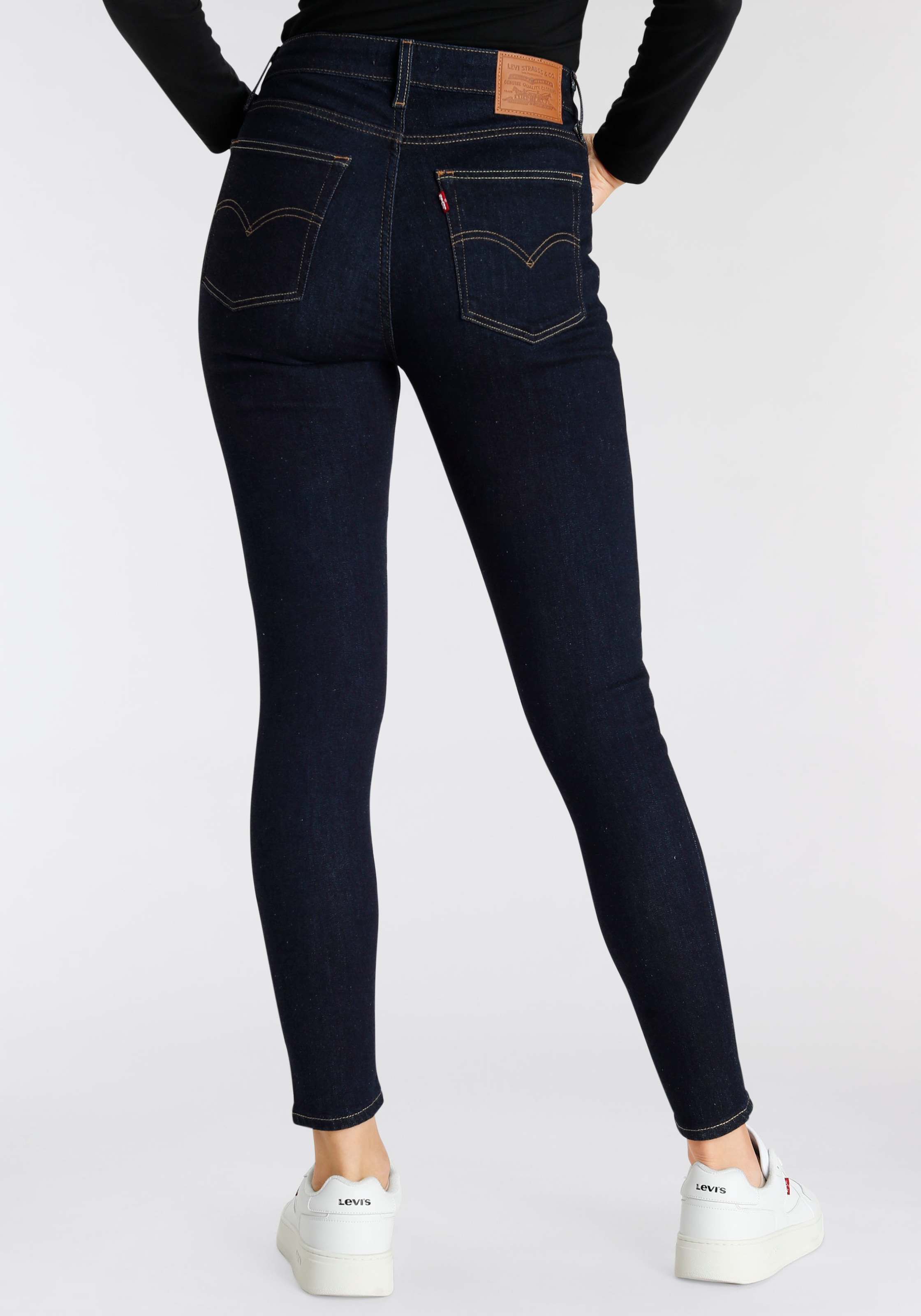 Levi's® Skinny-fit-Jeans »721 High rise skinny«, mit hohem Bund