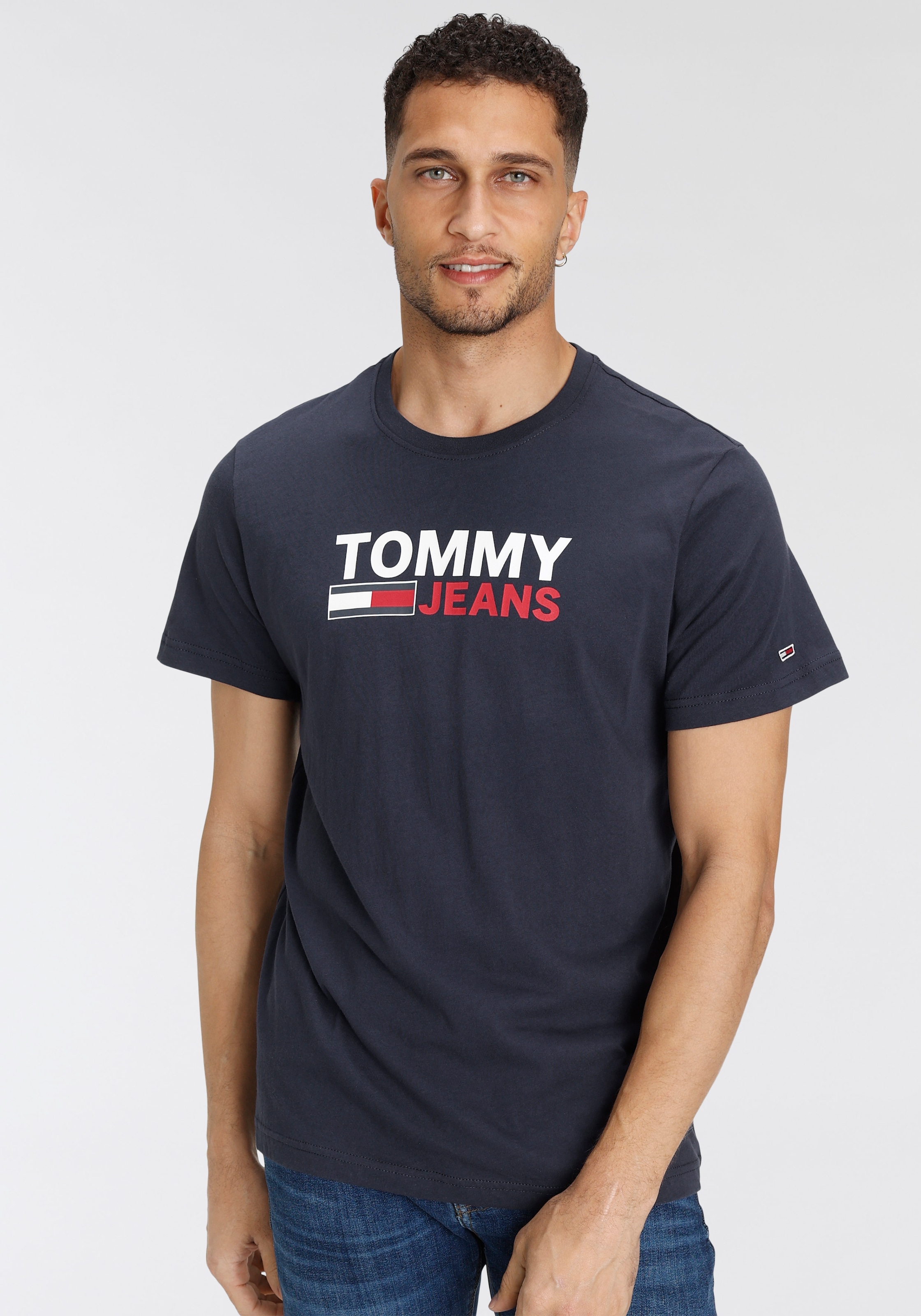 LOGO CORP Jeans | Tommy shoppen T-Shirt online TEE« »TJM Jelmoli-Versand