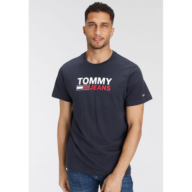 Tommy Jeans T-Shirt »TJM CORP LOGO TEE« online shoppen | Jelmoli-Versand