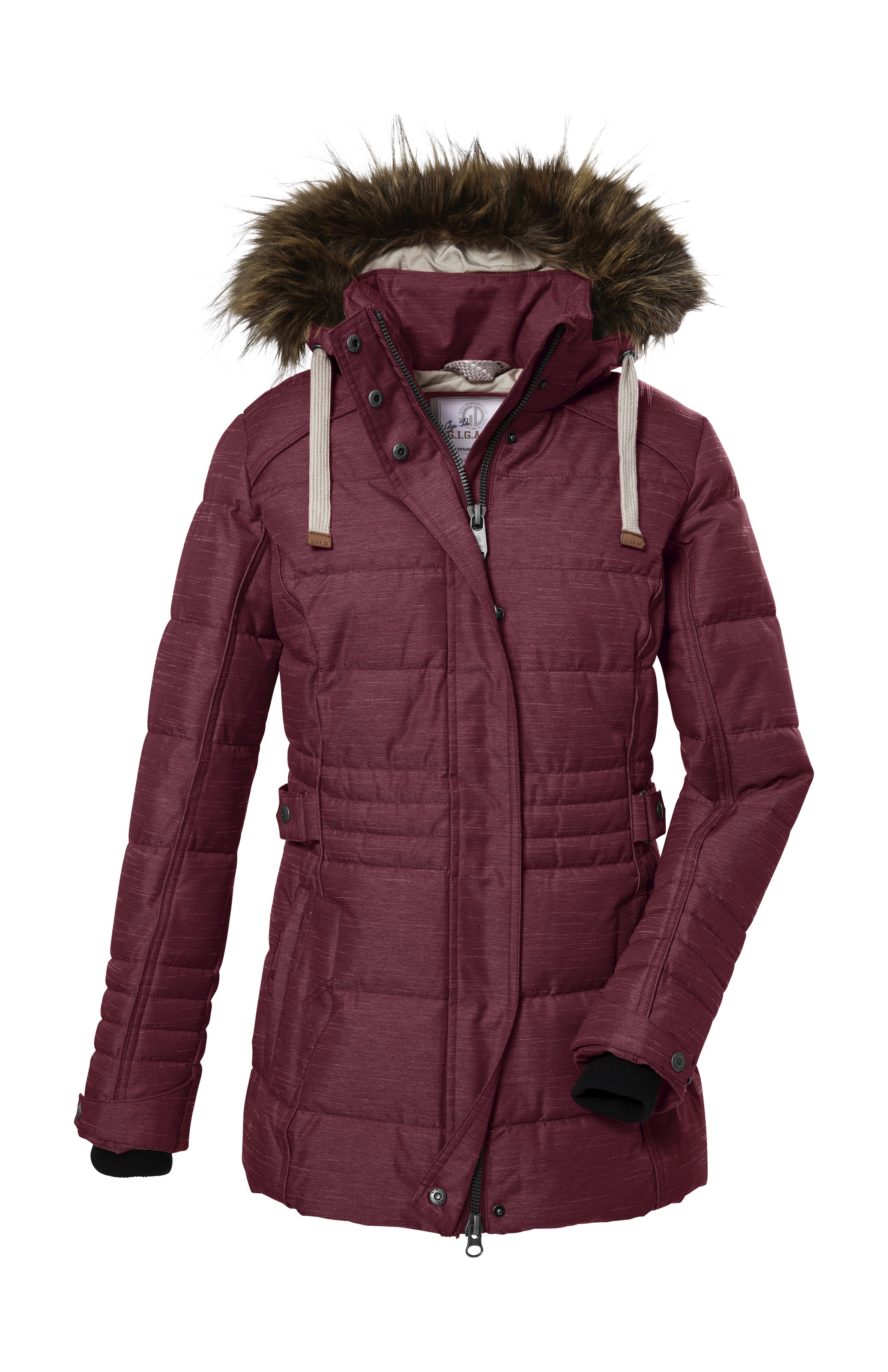 G.I.G.A. DX by killtec Steppjacke »Oivia« Damenjacke, edler Look, warm, wasserabweisend, winddicht, atmungsaktiv
