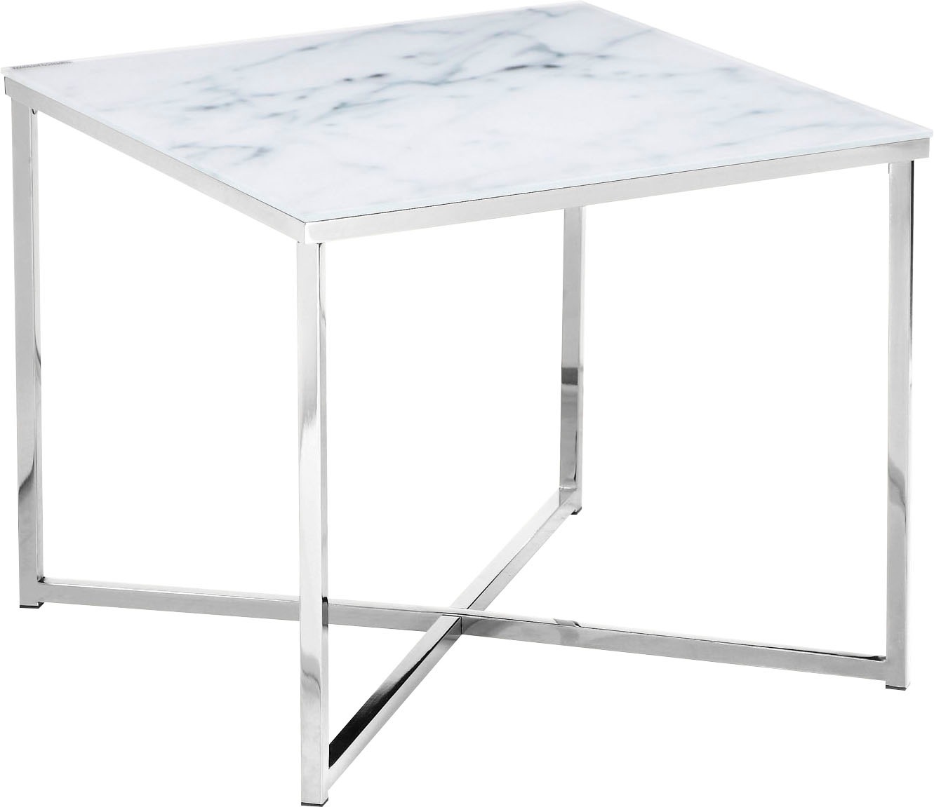 SalesFever Beistelltisch, Tischplatte in Marmoroptik online | kaufen Jelmoli-Versand