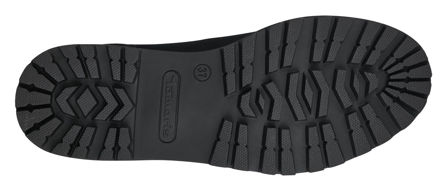 Tamaris Chelseaboots, in derber Optik
