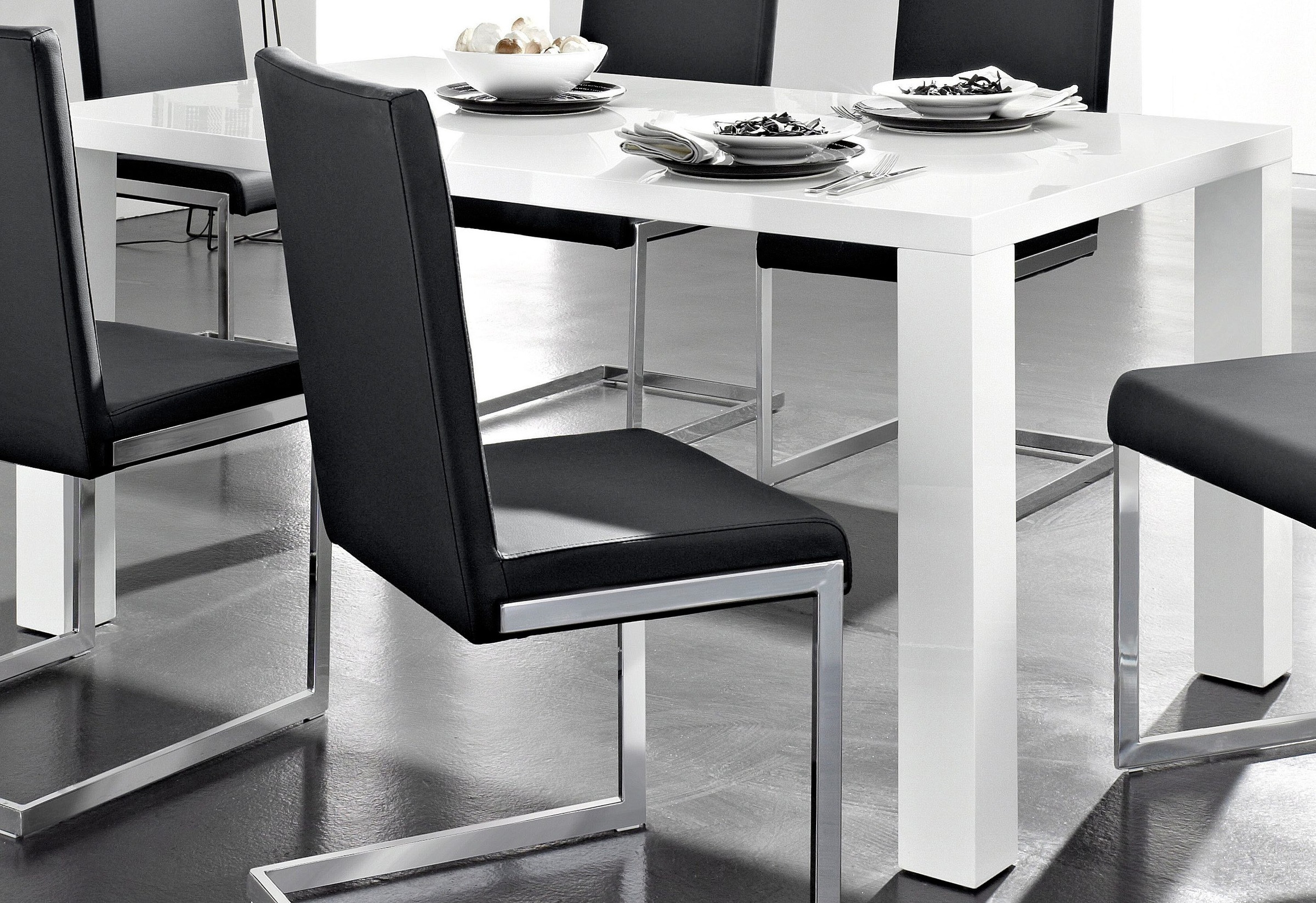 OTTO home "Sky" Tisch, Esstisch, OTTOs Choice, in mehreren Größen, Hochglanz, modern